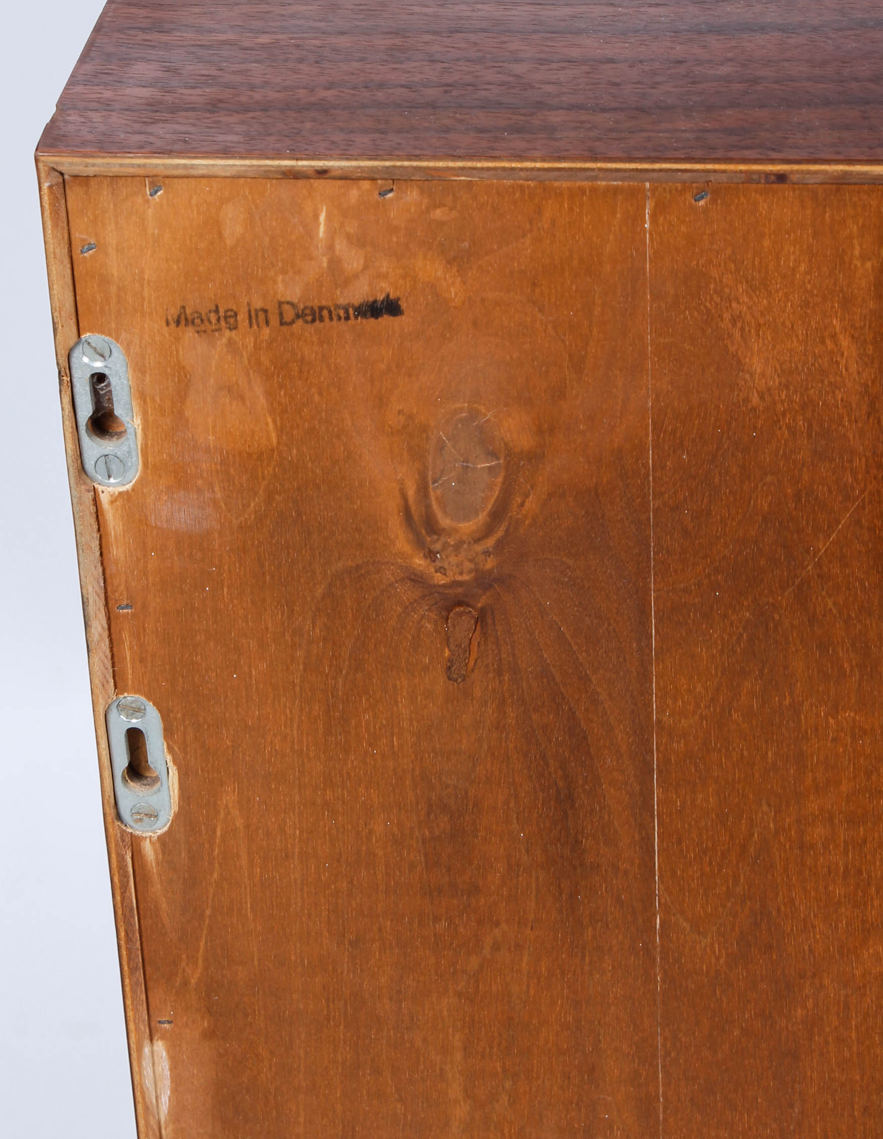 Vintage Danish Modern "Floating" Chest of Drawers