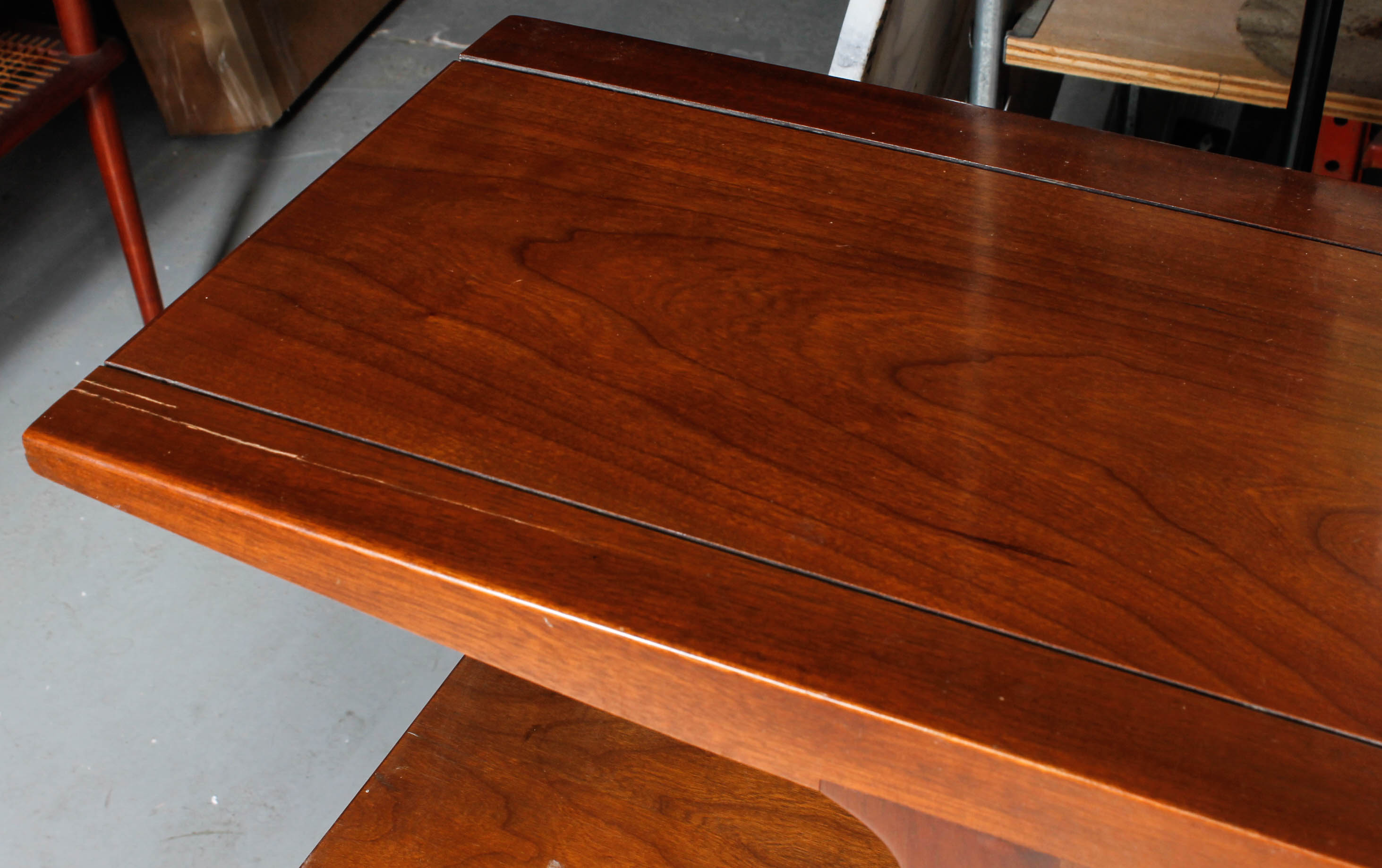 Vintage "Counterpoint" by Drexel Headboard with Built-In Cabinet