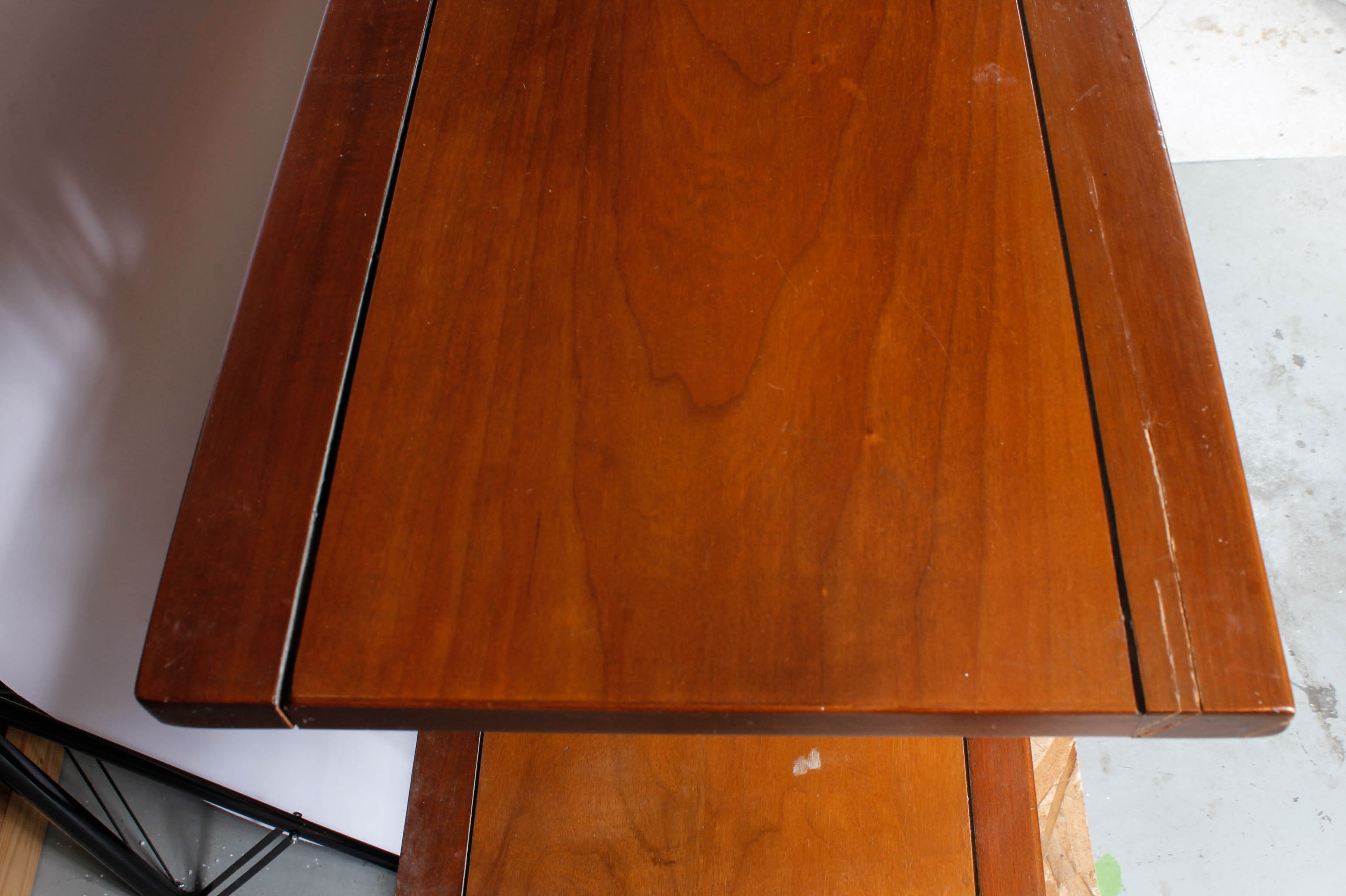 Vintage "Counterpoint" by Drexel Headboard with Built-In Cabinet