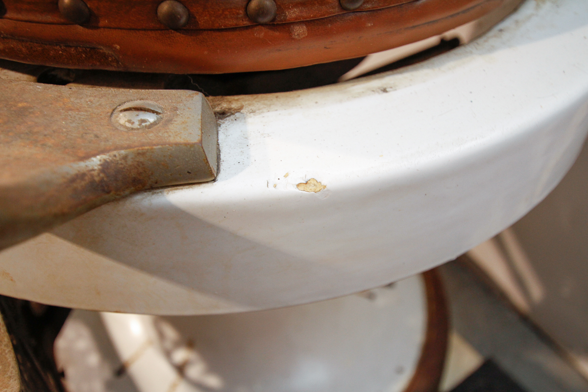 Antique Barber Chair by Koken