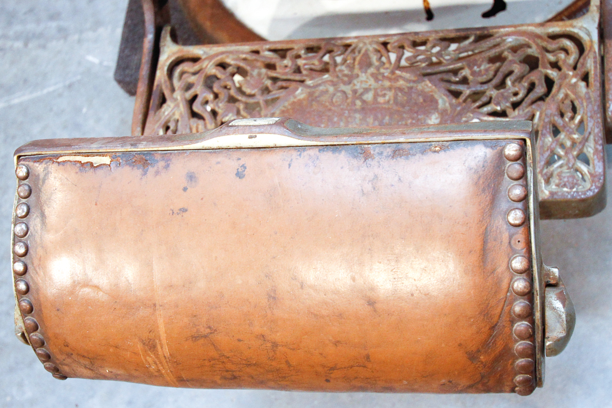 Antique Barber Chair by Koken