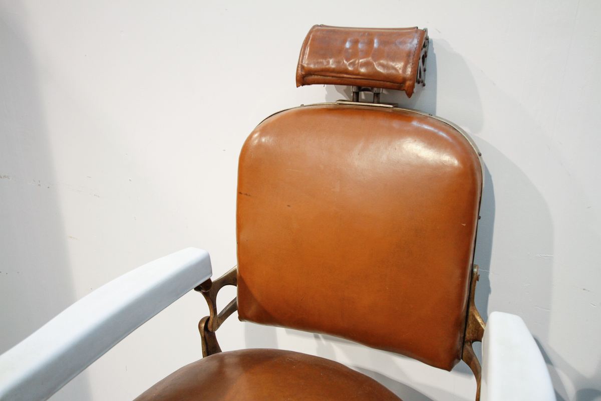 Antique Barber Chair by Koken
