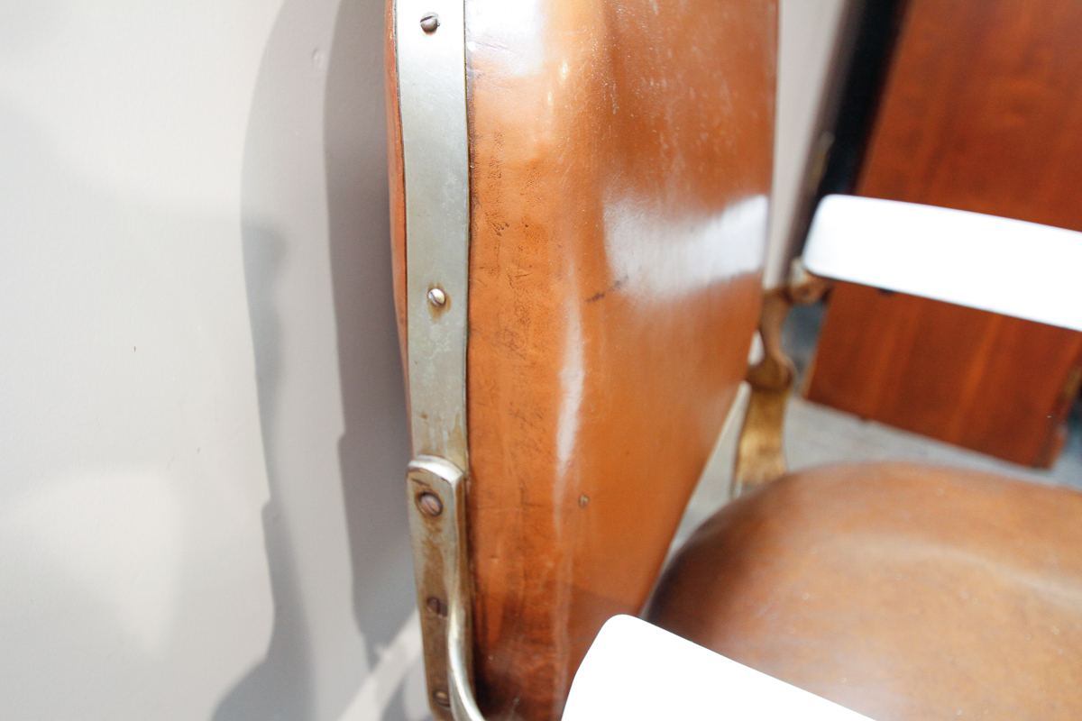 Antique Barber Chair by Koken