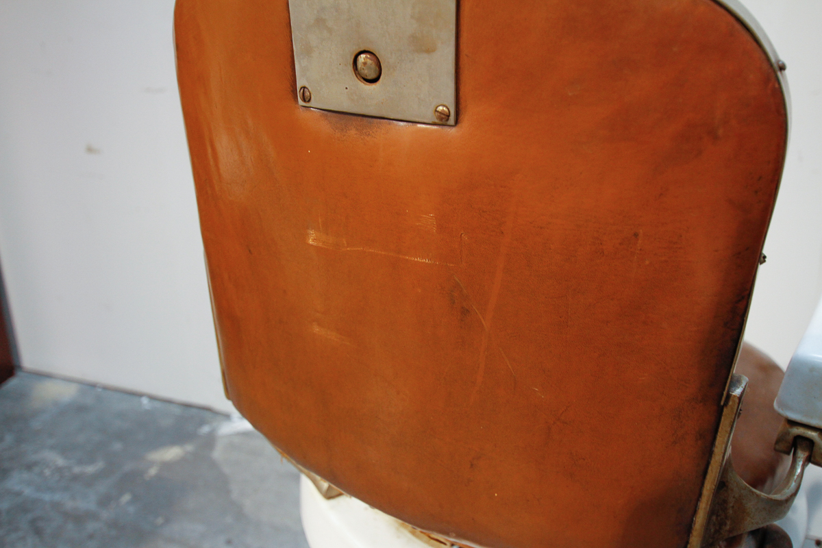 Antique Barber Chair by Koken