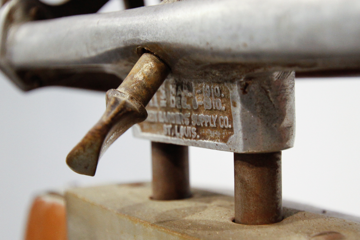 Antique Barber Chair by Koken