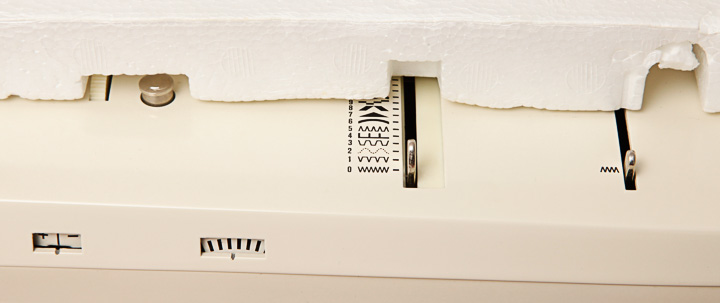 Vintage Bernina Sewing Machine and Sewing Machine Table