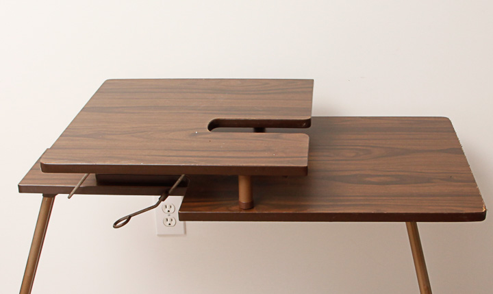 Vintage Bernina Sewing Machine and Sewing Machine Table