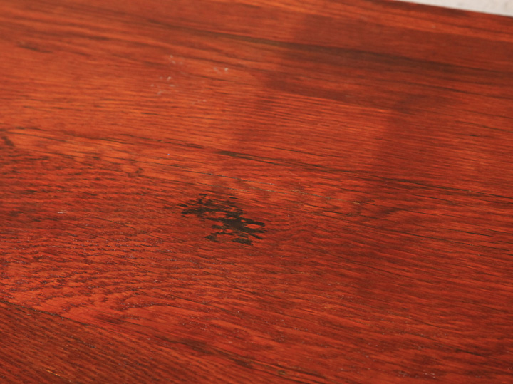 Late Victorian Oak Lamp Table