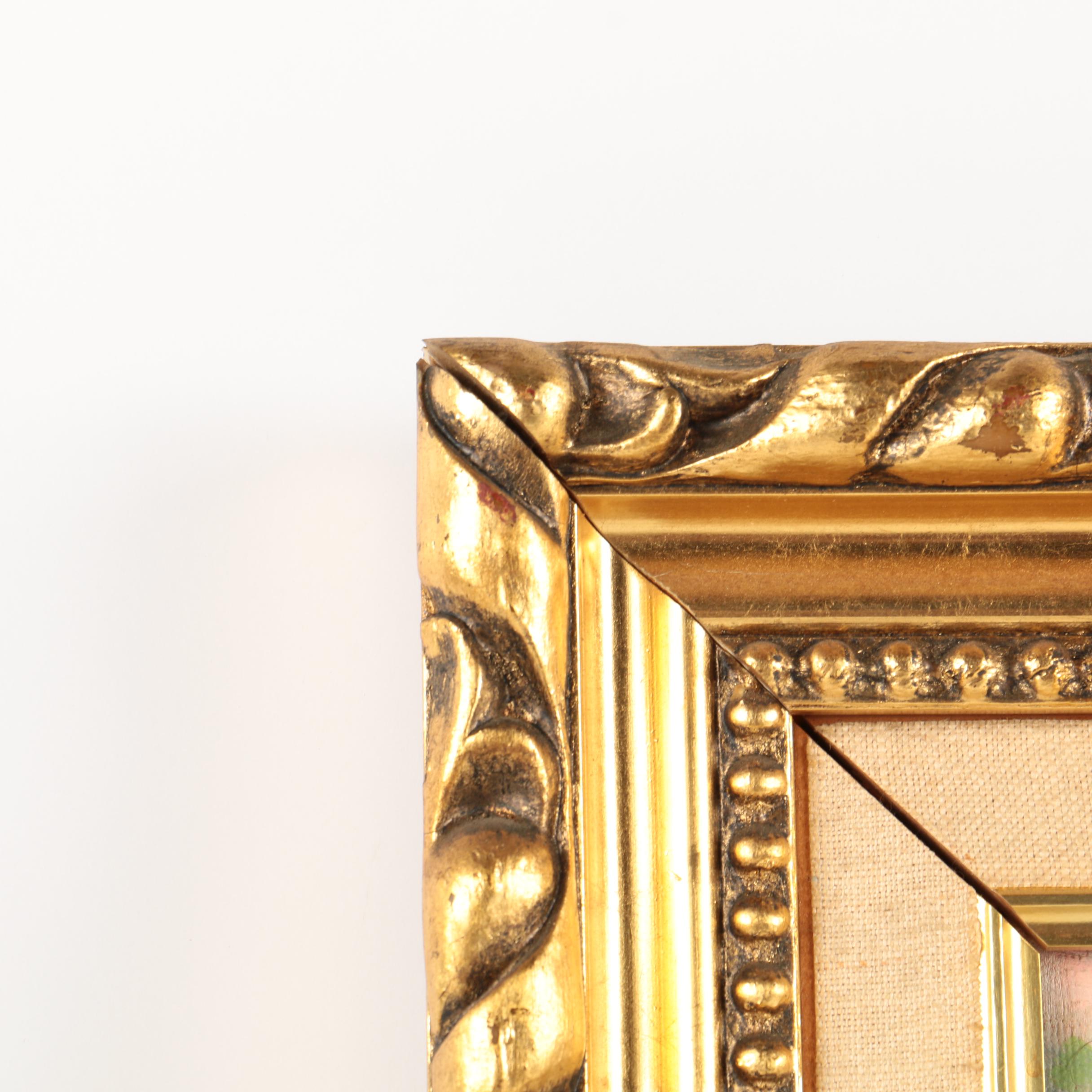 Almazetta Oil Painting on Canvas of a Ballerina