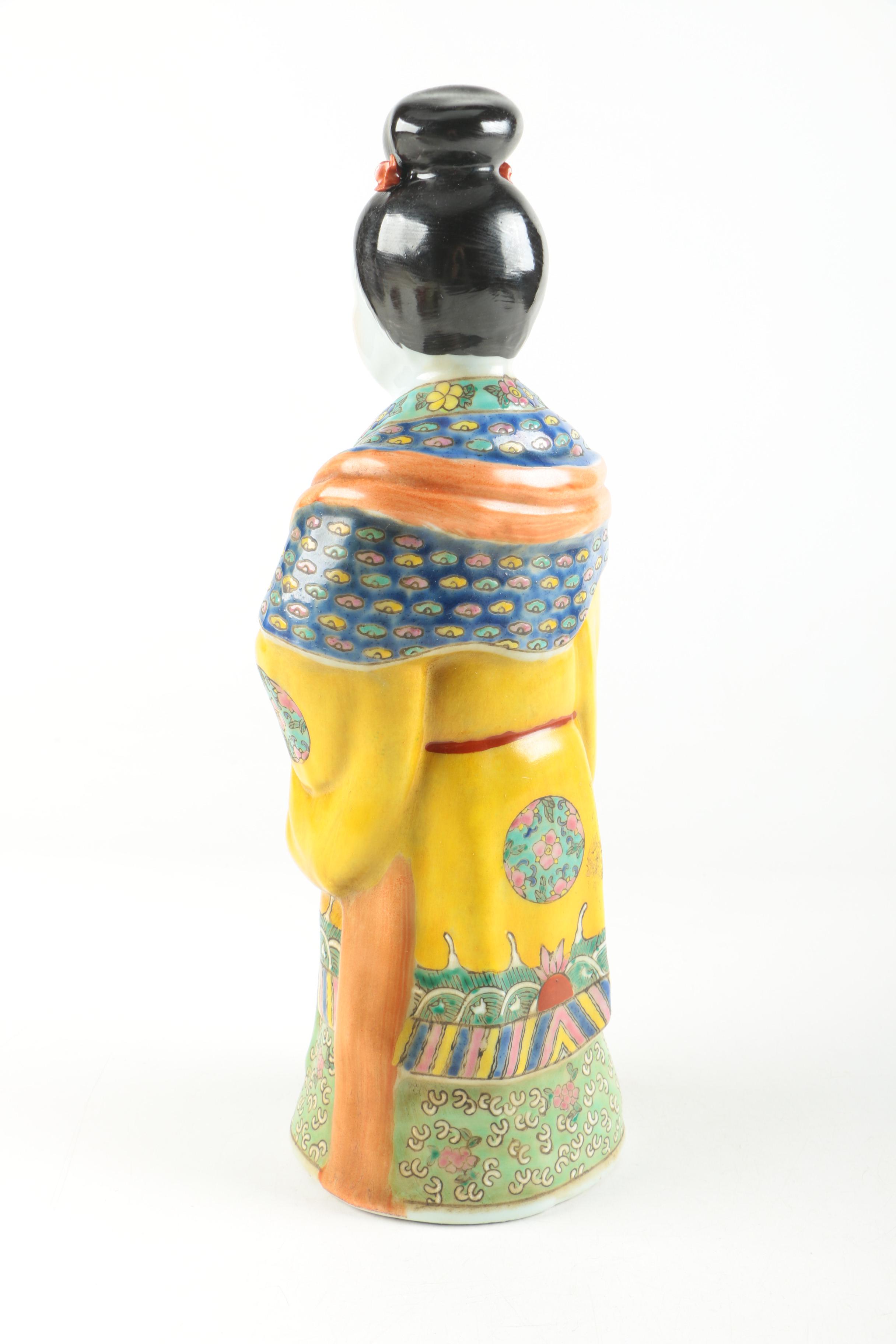 Asian Inspired Figurines