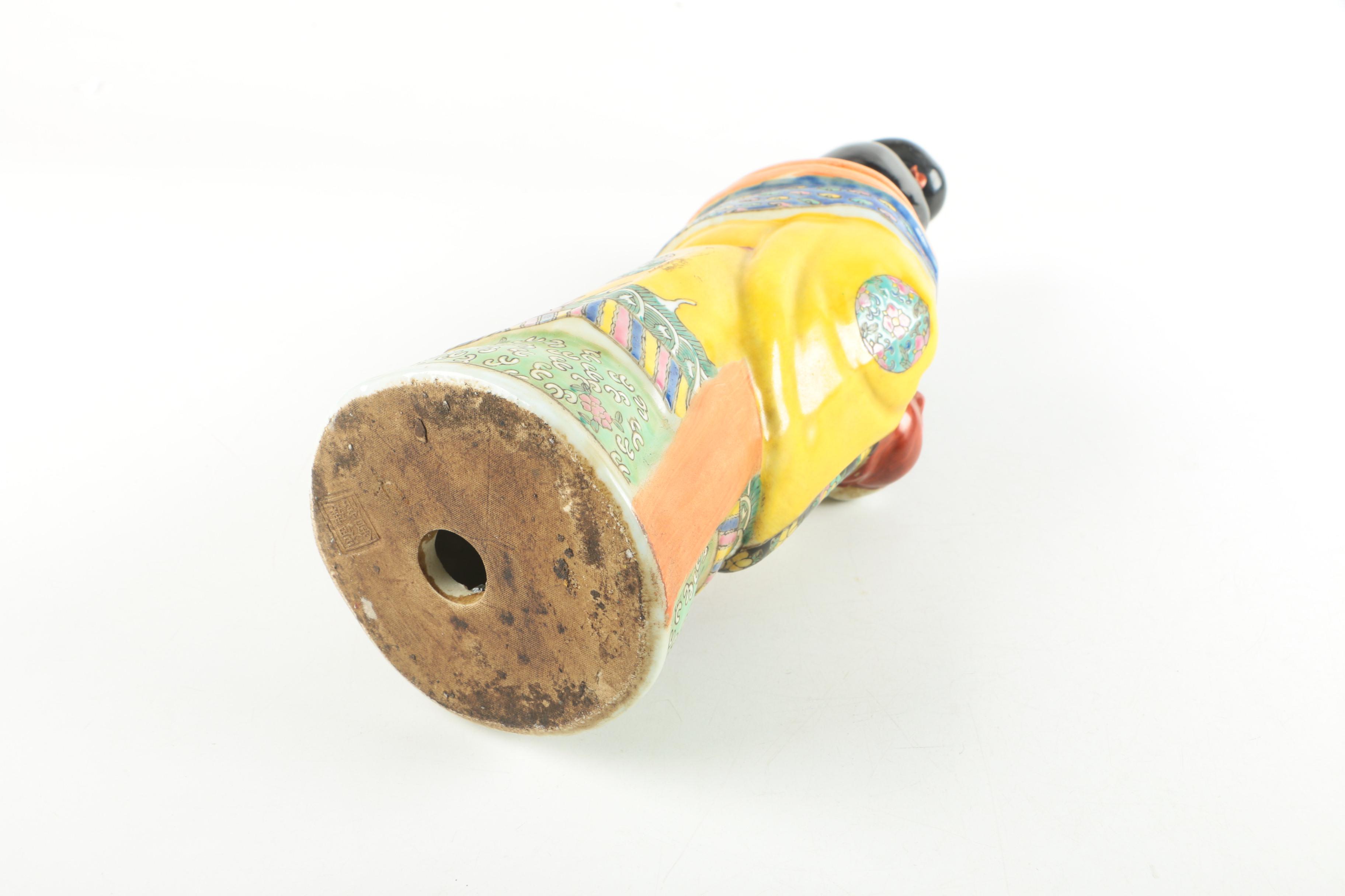 Asian Inspired Figurines