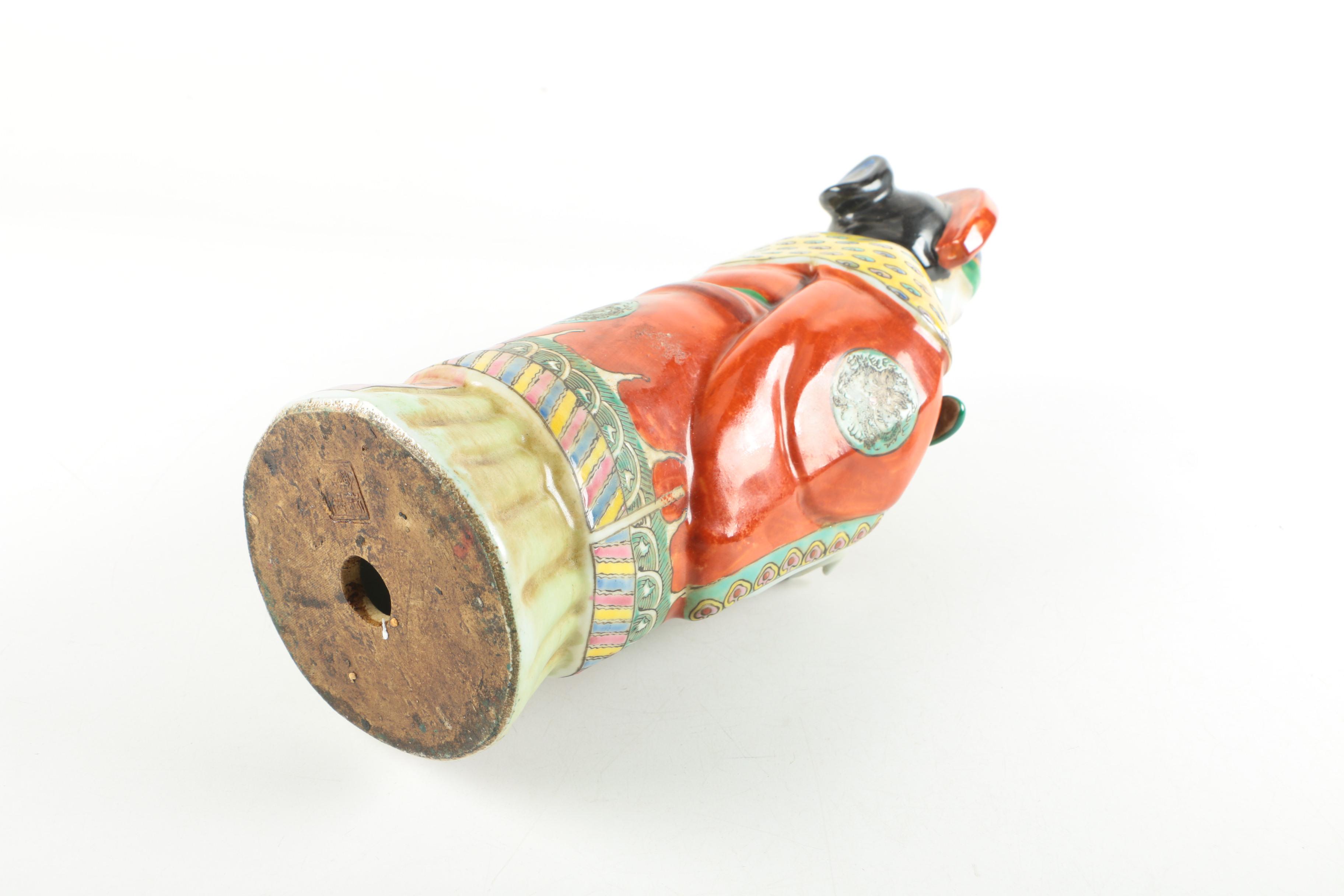 Asian Inspired Figurines