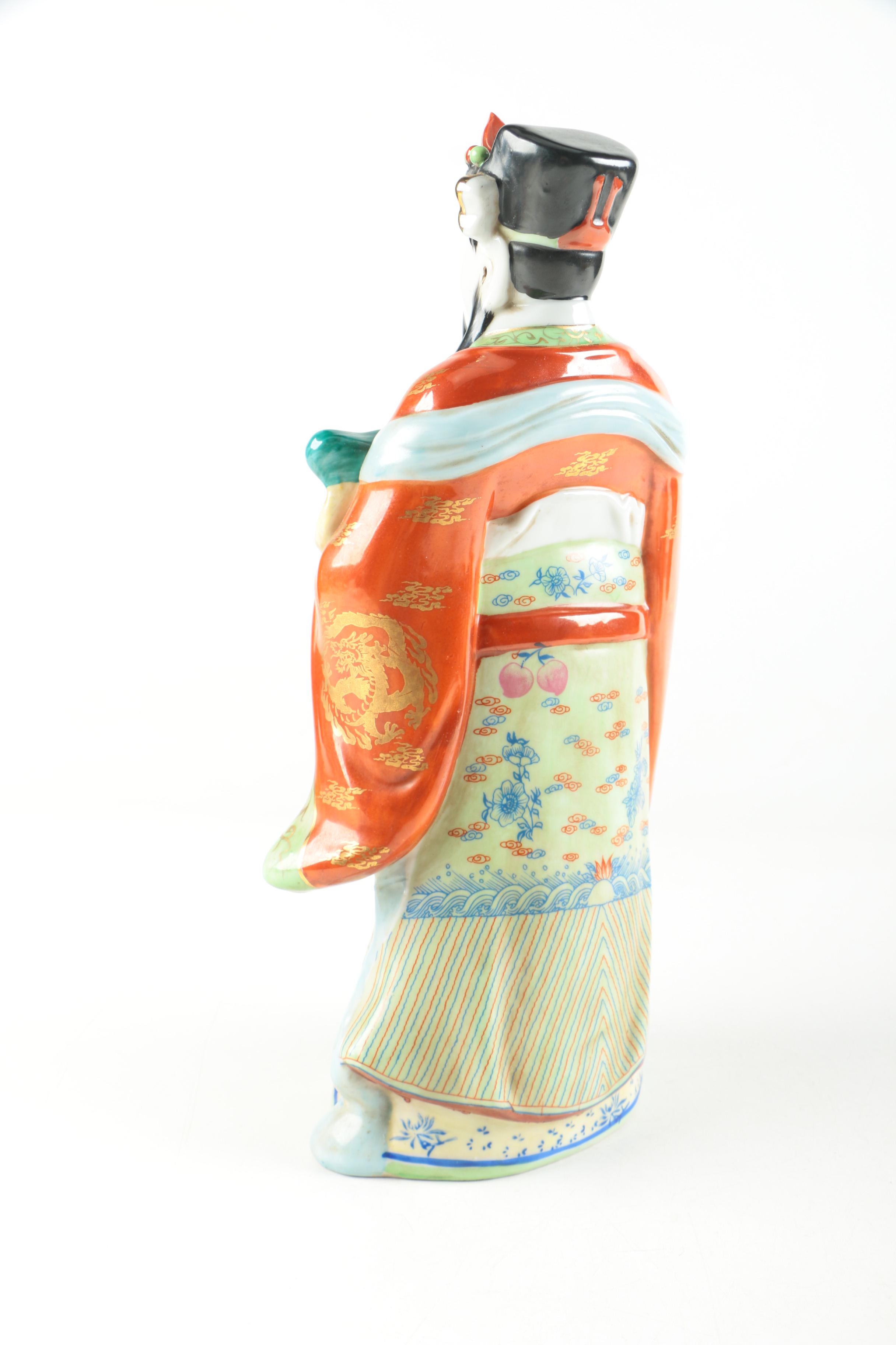 Asian Inspired Figurines