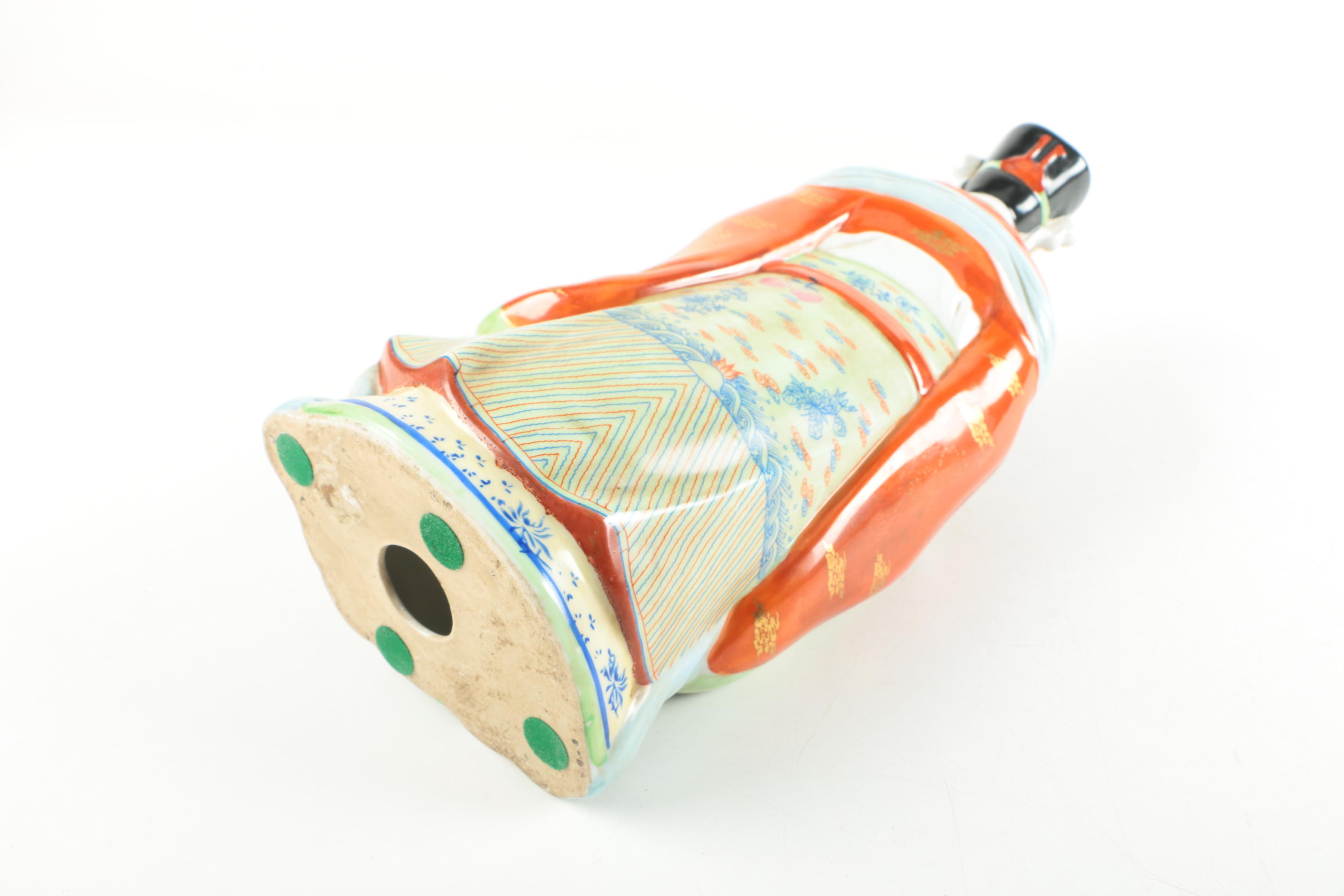 Asian Inspired Figurines