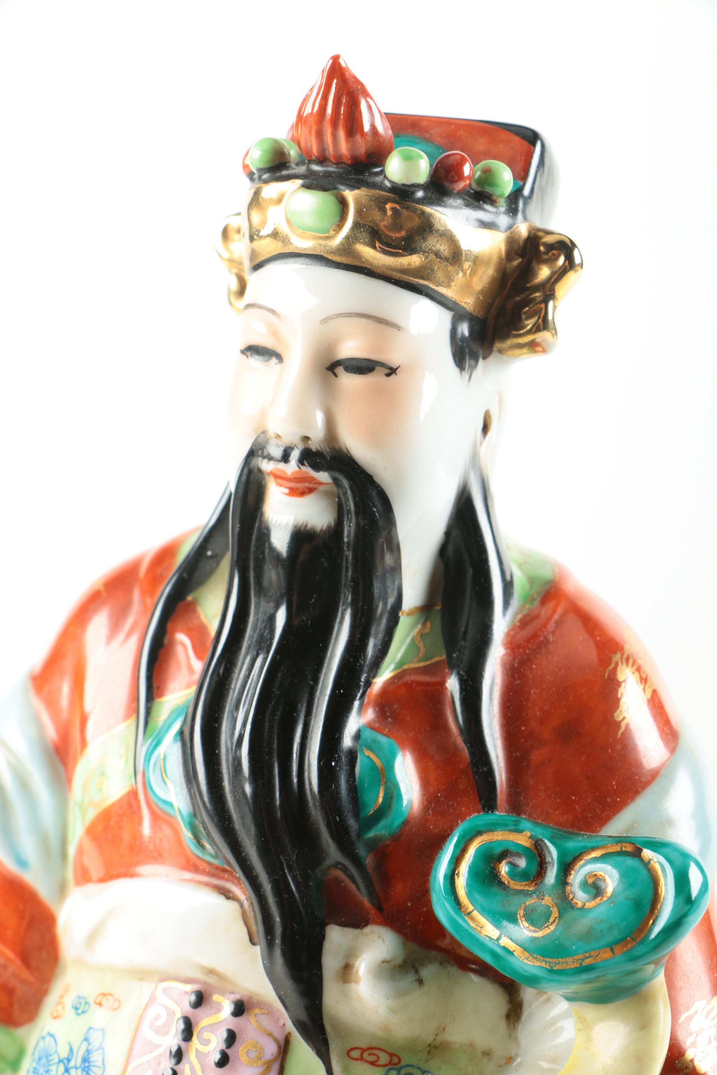 Asian Inspired Figurines