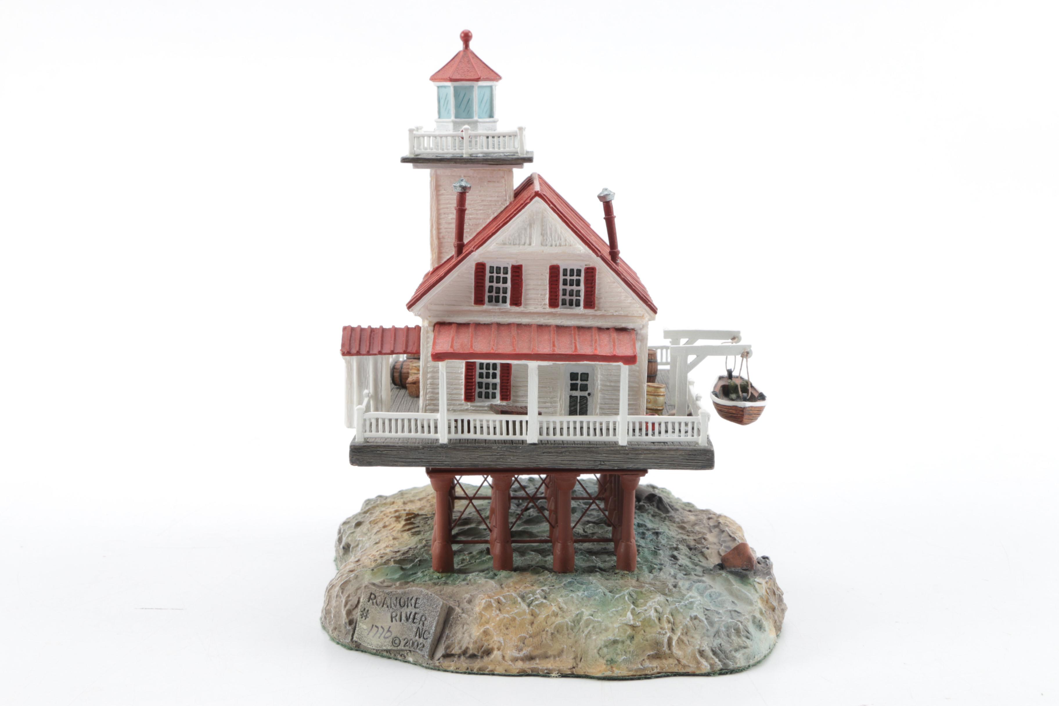 Collection of Model Lighthouses by Harbour Lights