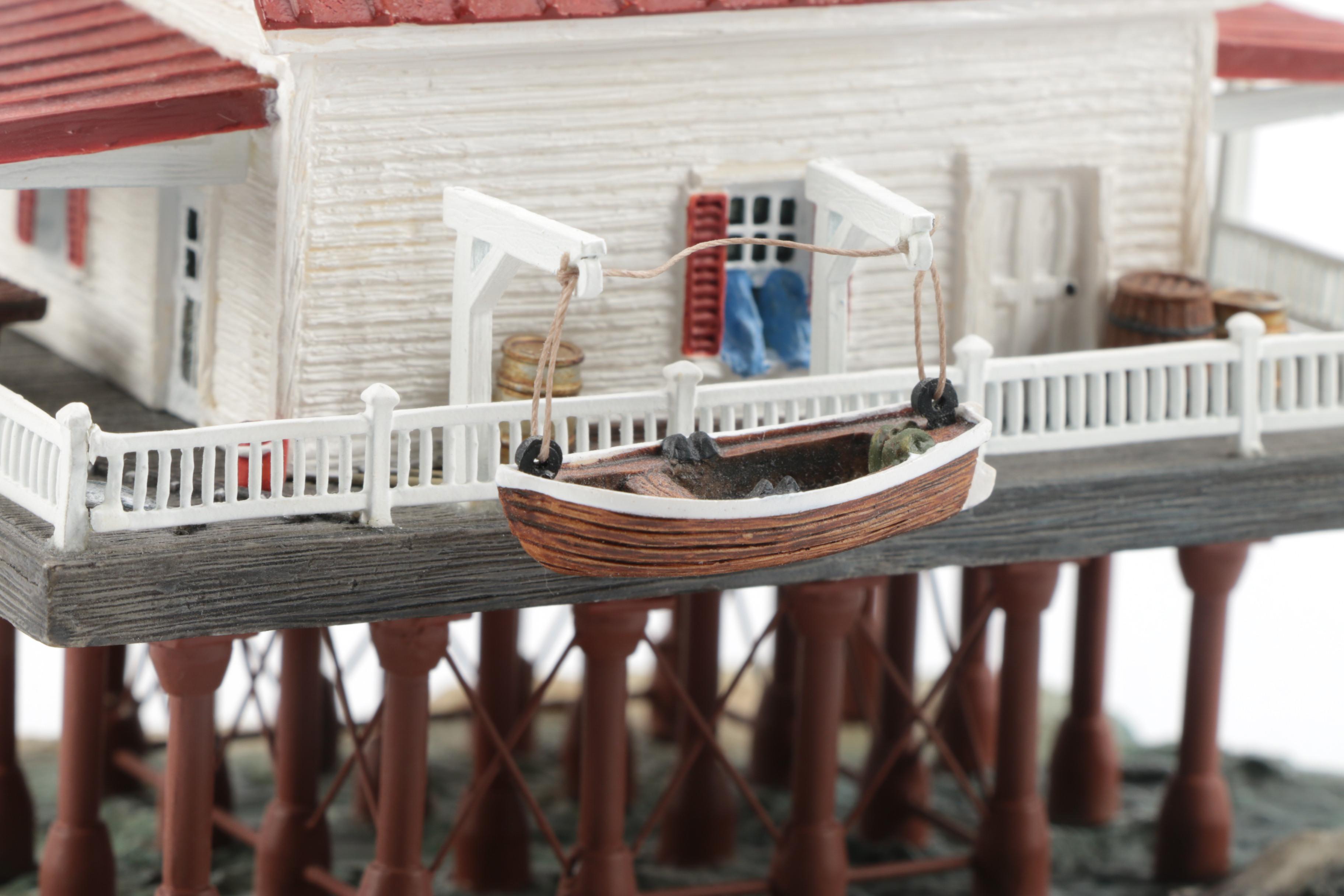 Collection of Model Lighthouses by Harbour Lights