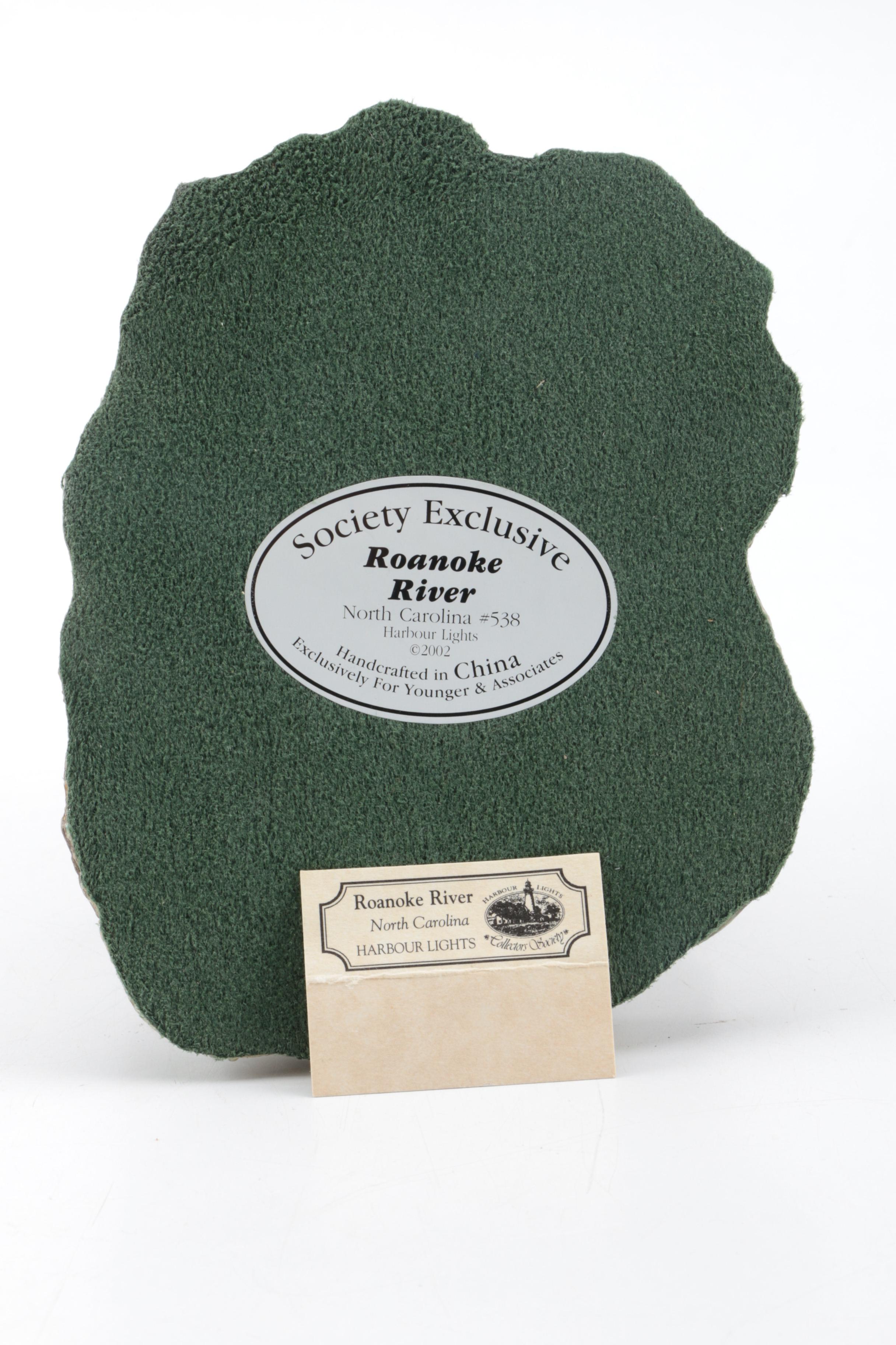 Collection of Model Lighthouses by Harbour Lights