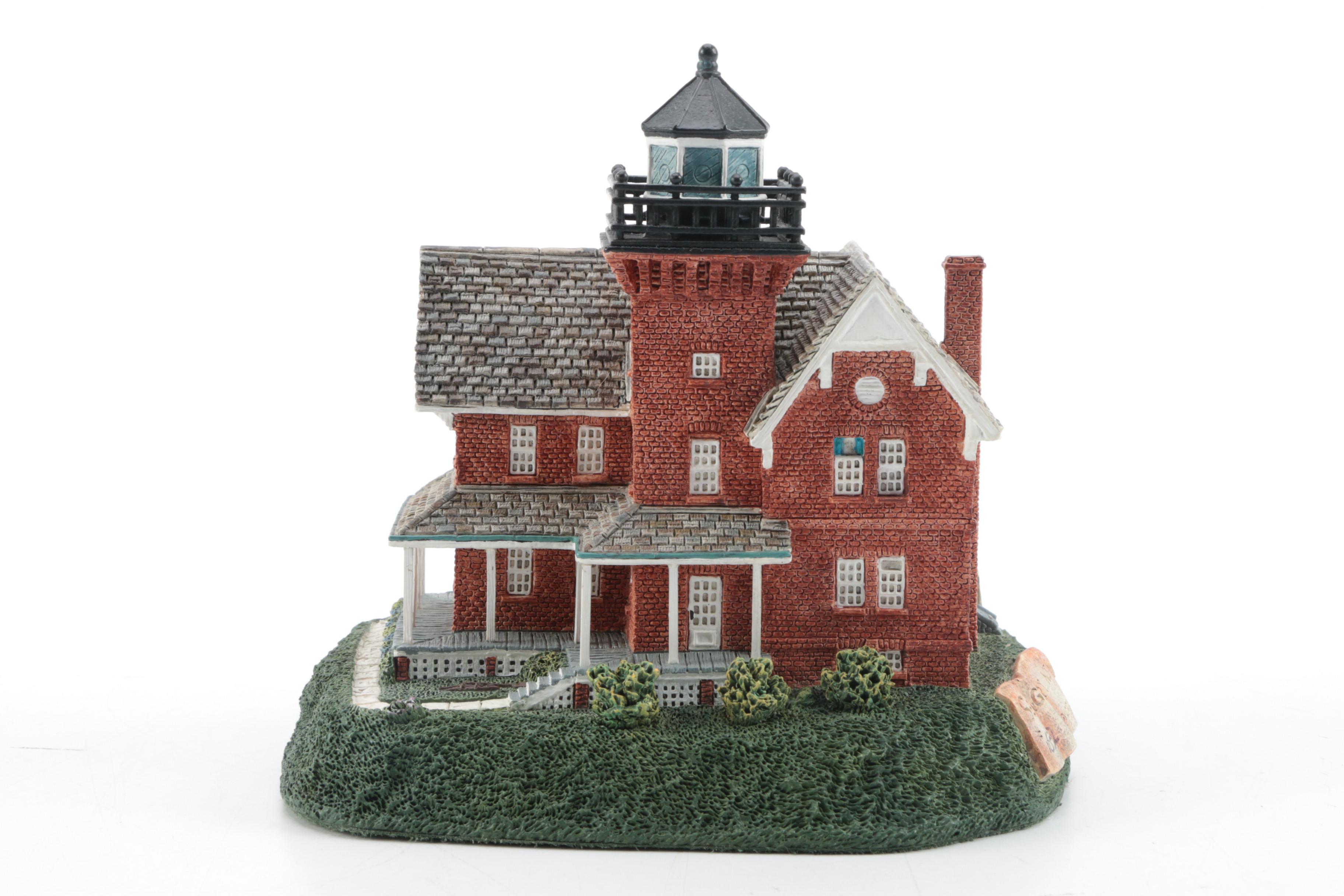 Collection of Model Lighthouses by Harbour Lights