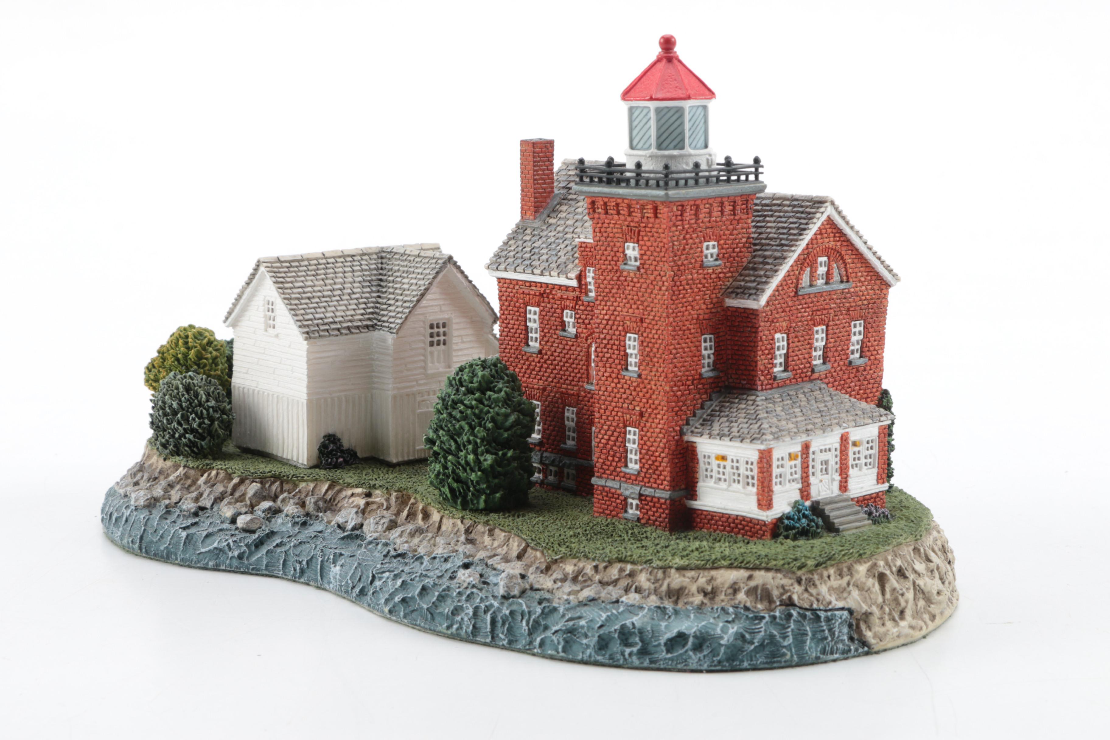 Collection of Model Lighthouses by Harbour Lights