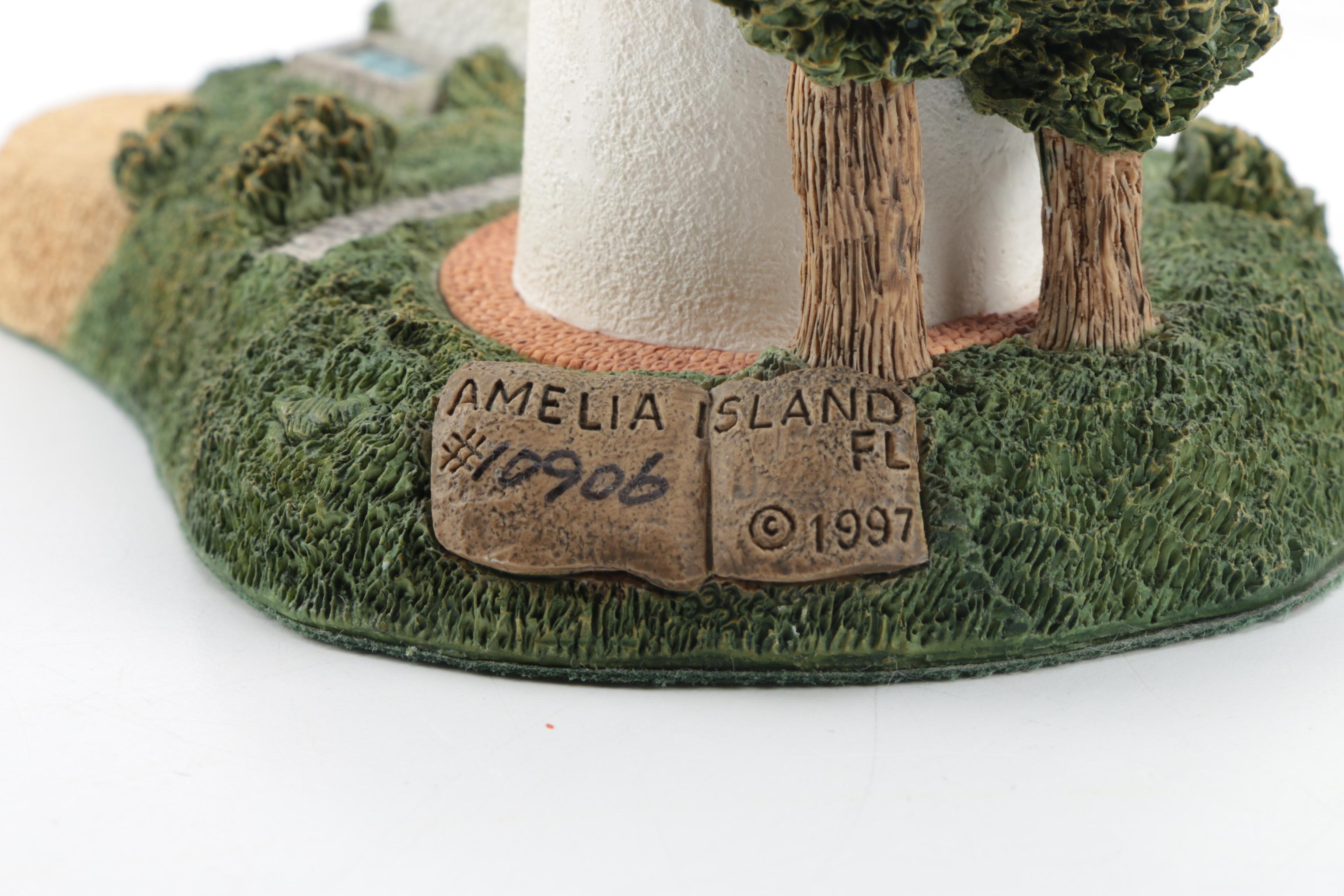 Collection of Model Lighthouses by Harbour Lights