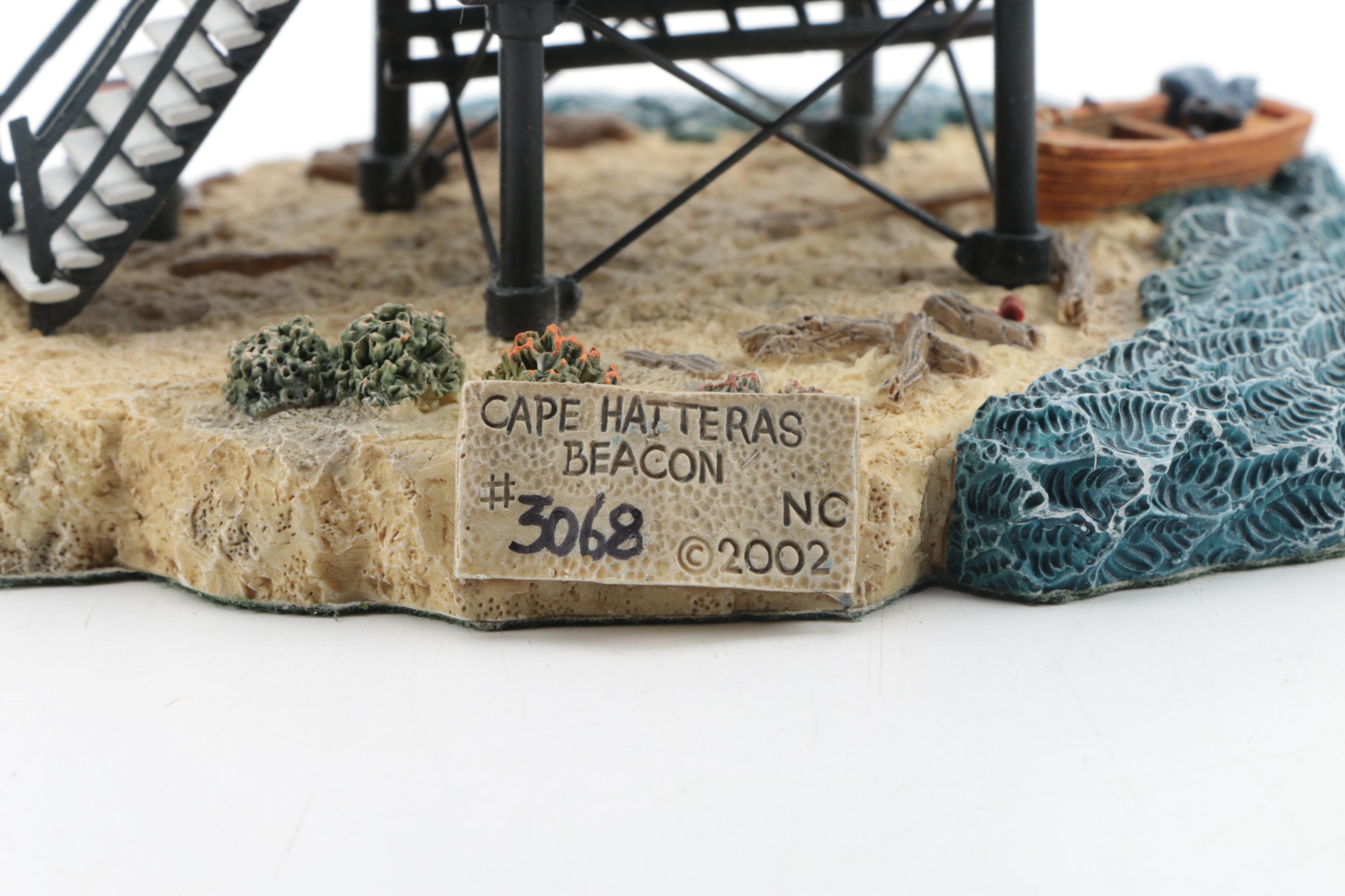 Collection of Model Lighthouses by Harbour Lights