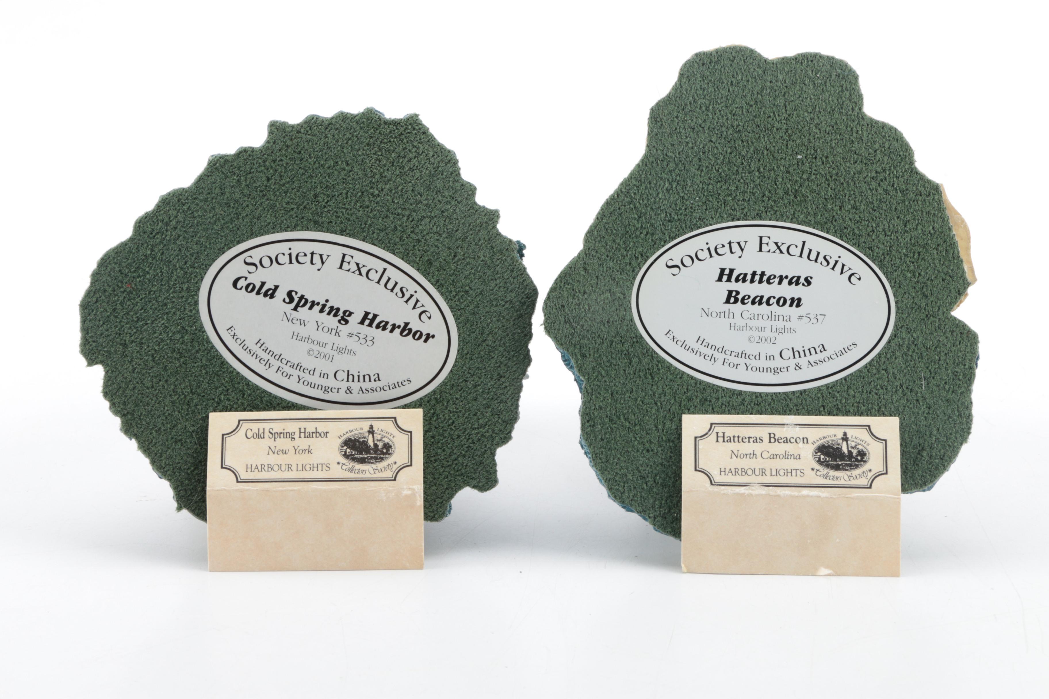 Collection of Model Lighthouses by Harbour Lights