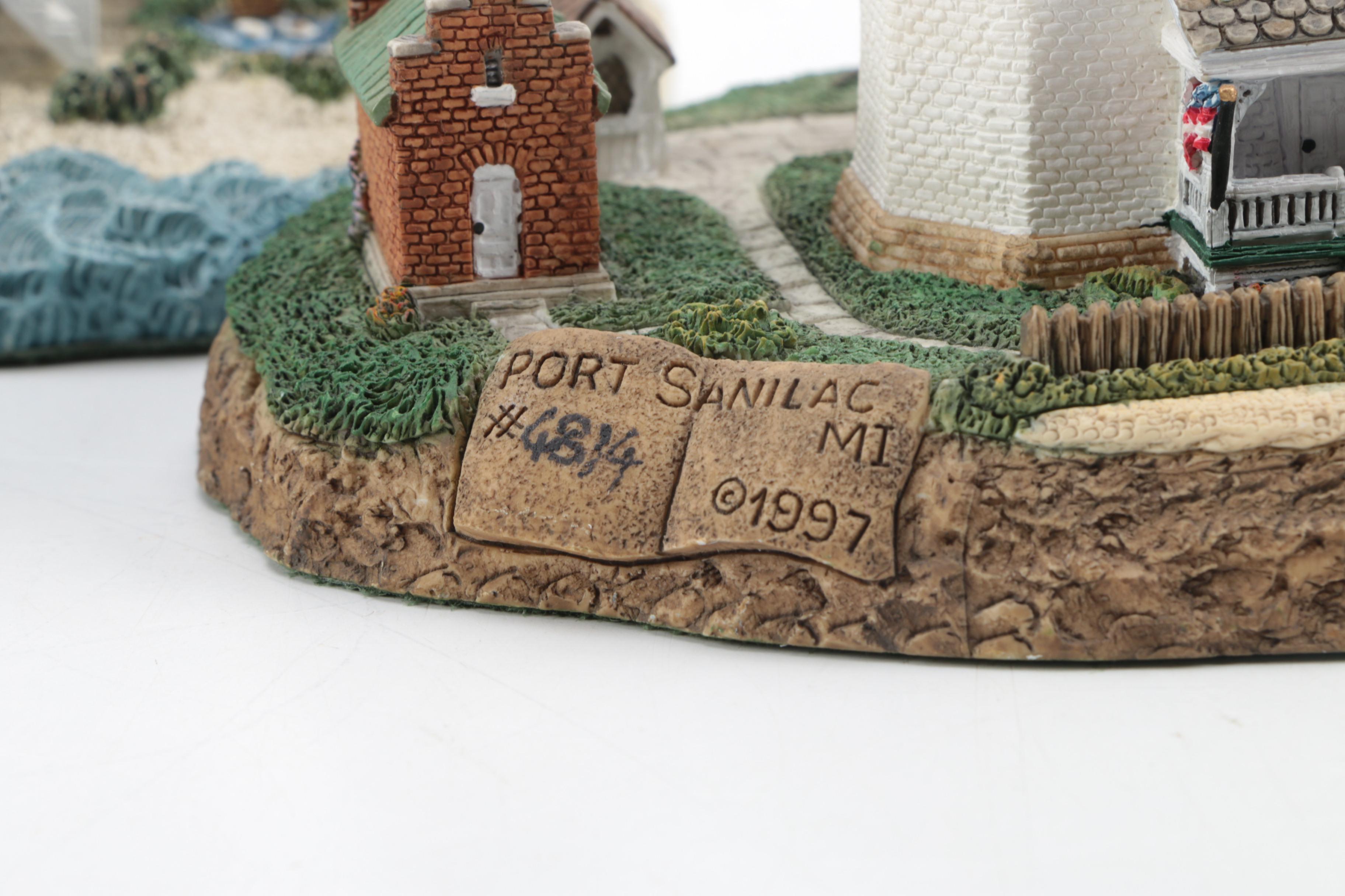 Collection of Model Lighthouses by Harbour Lights