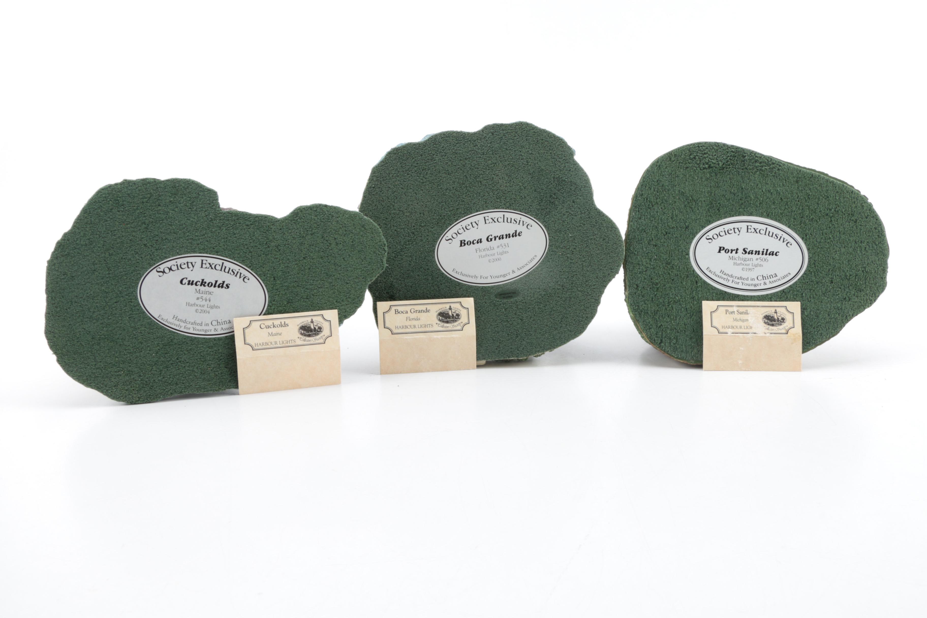 Collection of Model Lighthouses by Harbour Lights