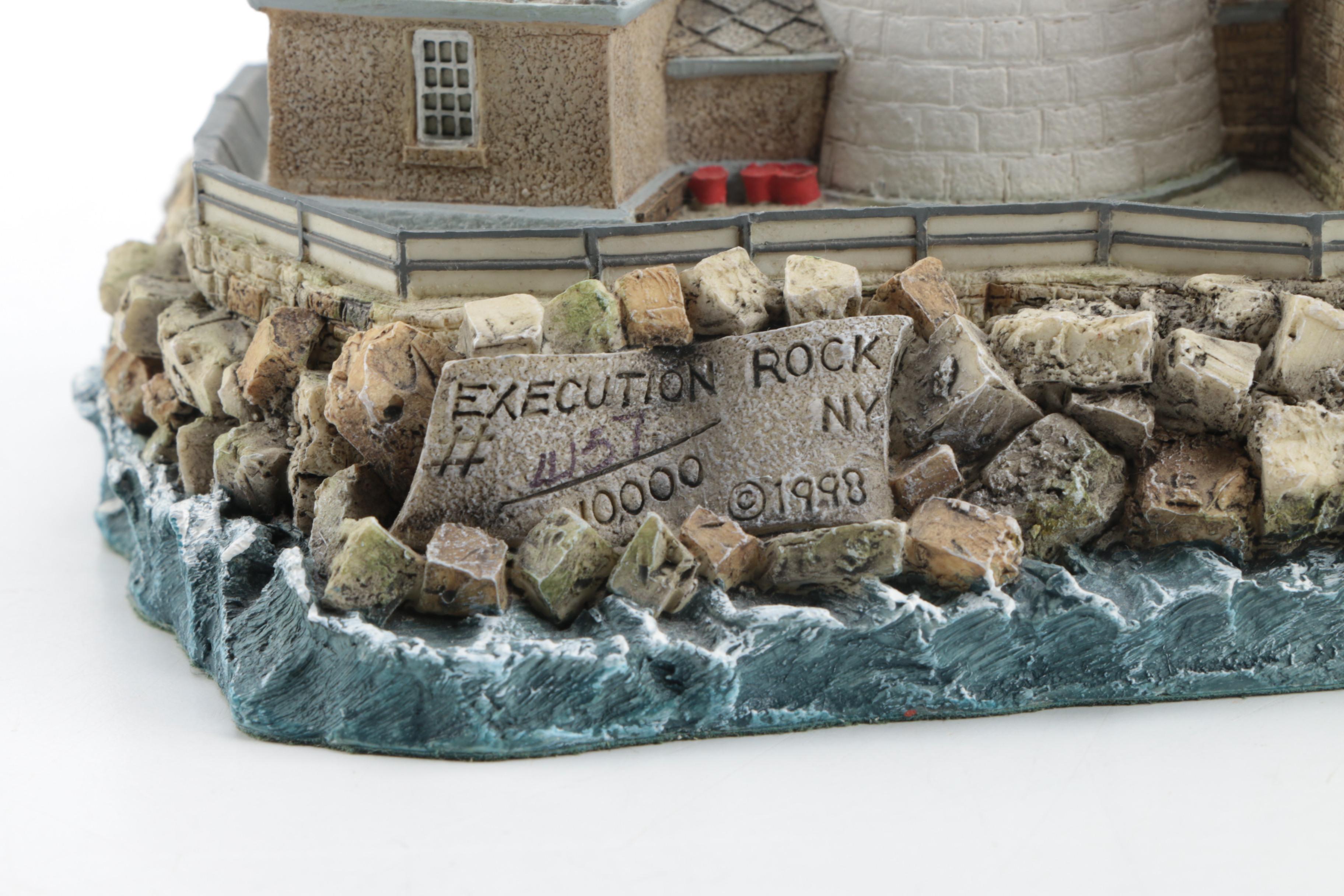 Collection of Model Lighthouses by Harbour Lights