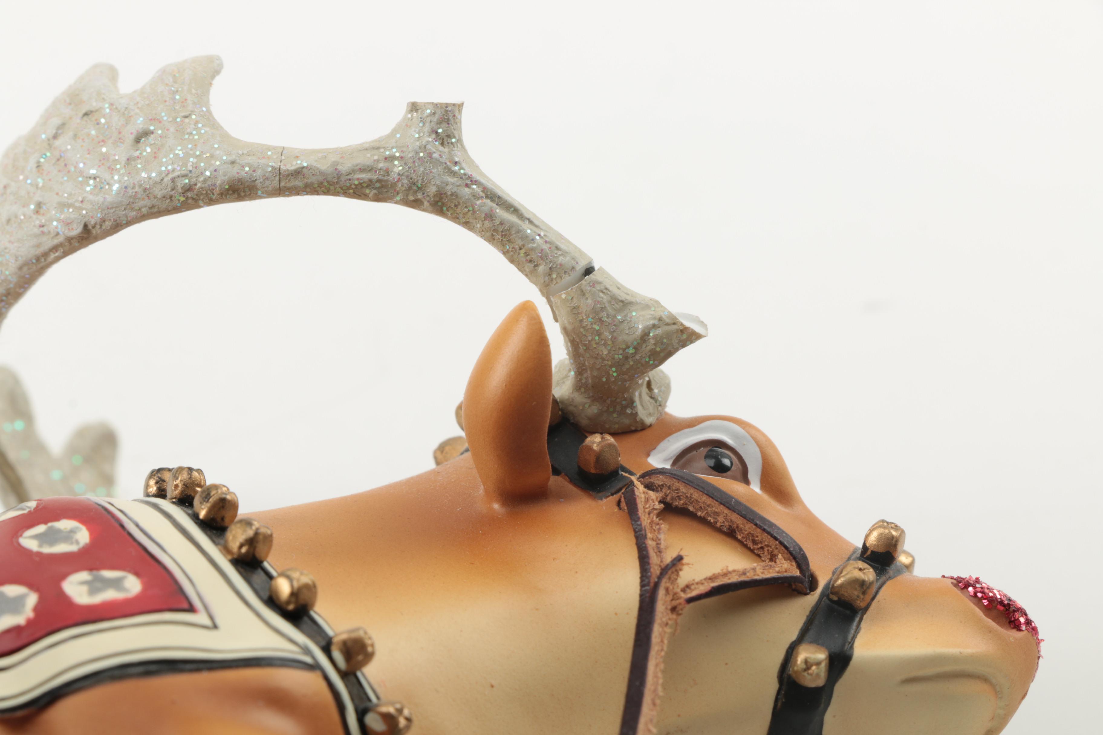 CowParade Ceramic Bovine Figurines