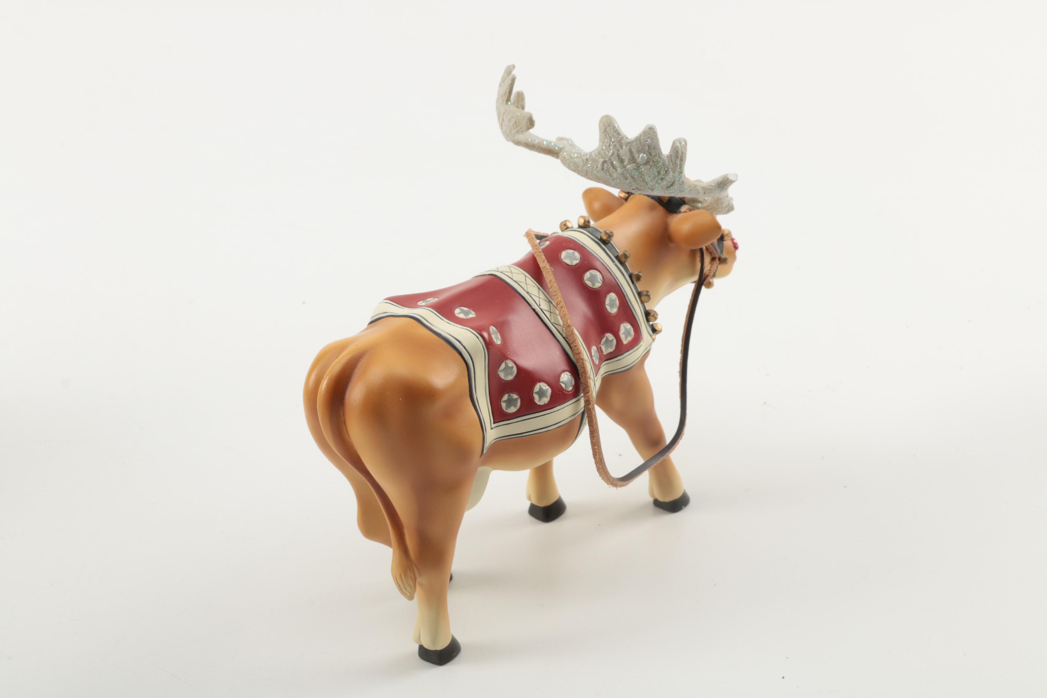 CowParade Ceramic Bovine Figurines