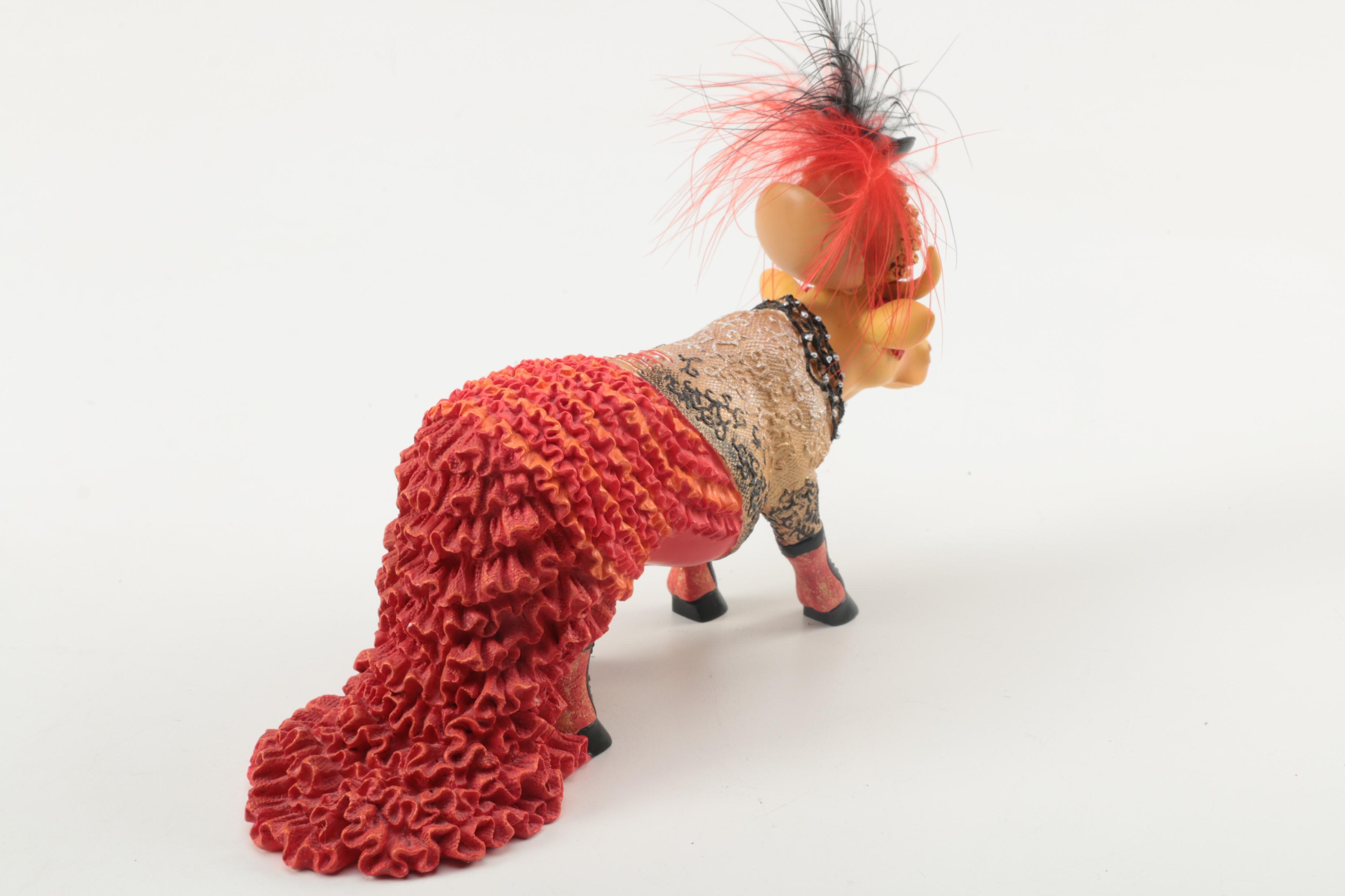 CowParade Ceramic Bovine Figurines