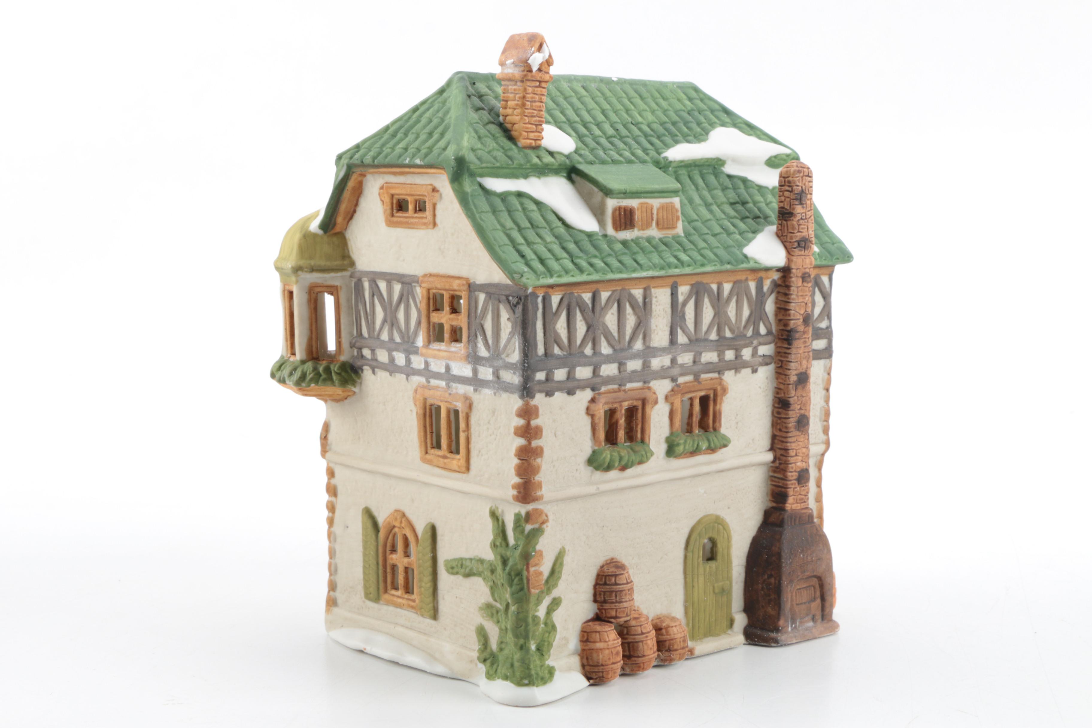 Department 56 Alpine Village "E. Staubr Backer"