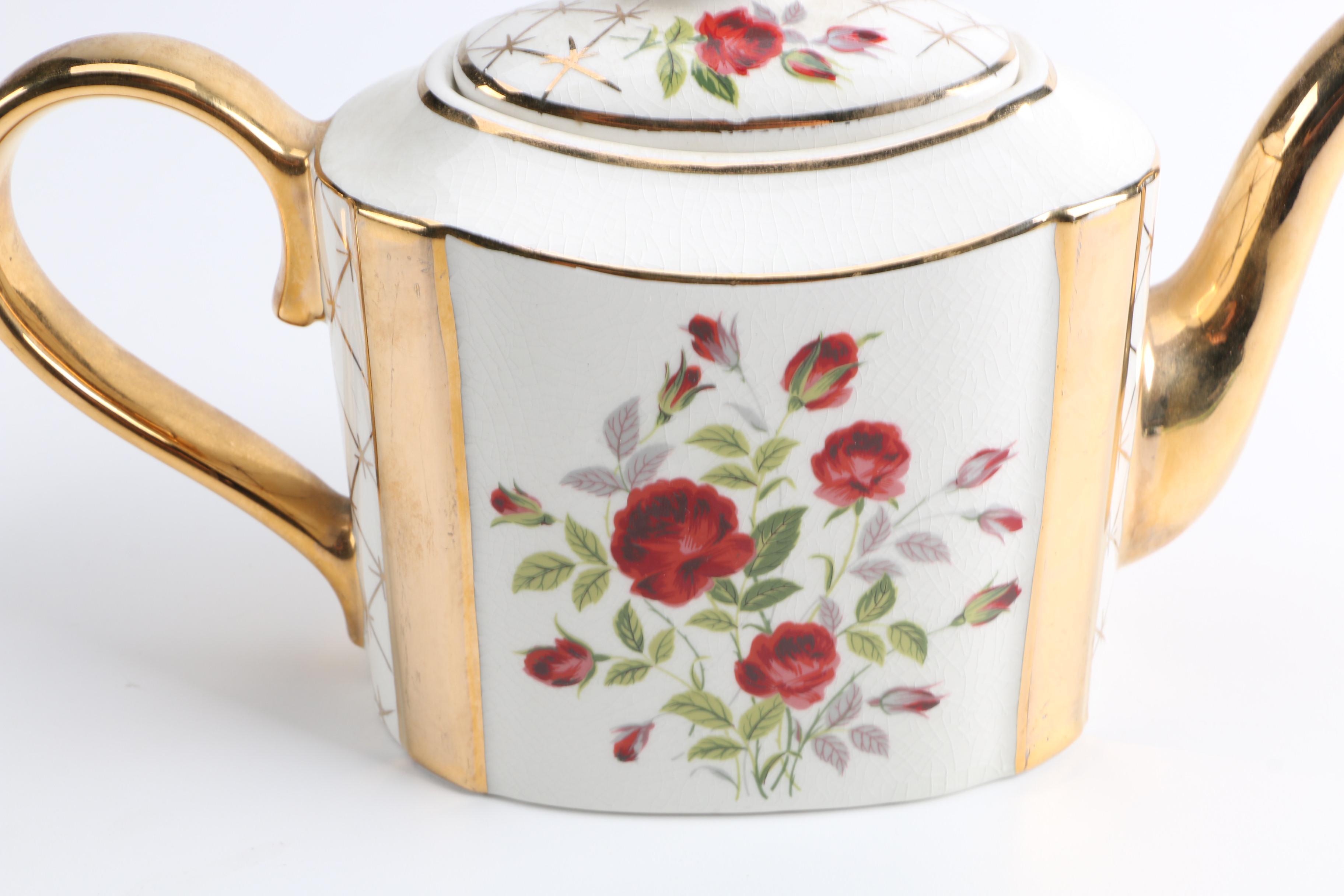 Arthur Wood Earthenware Teapot