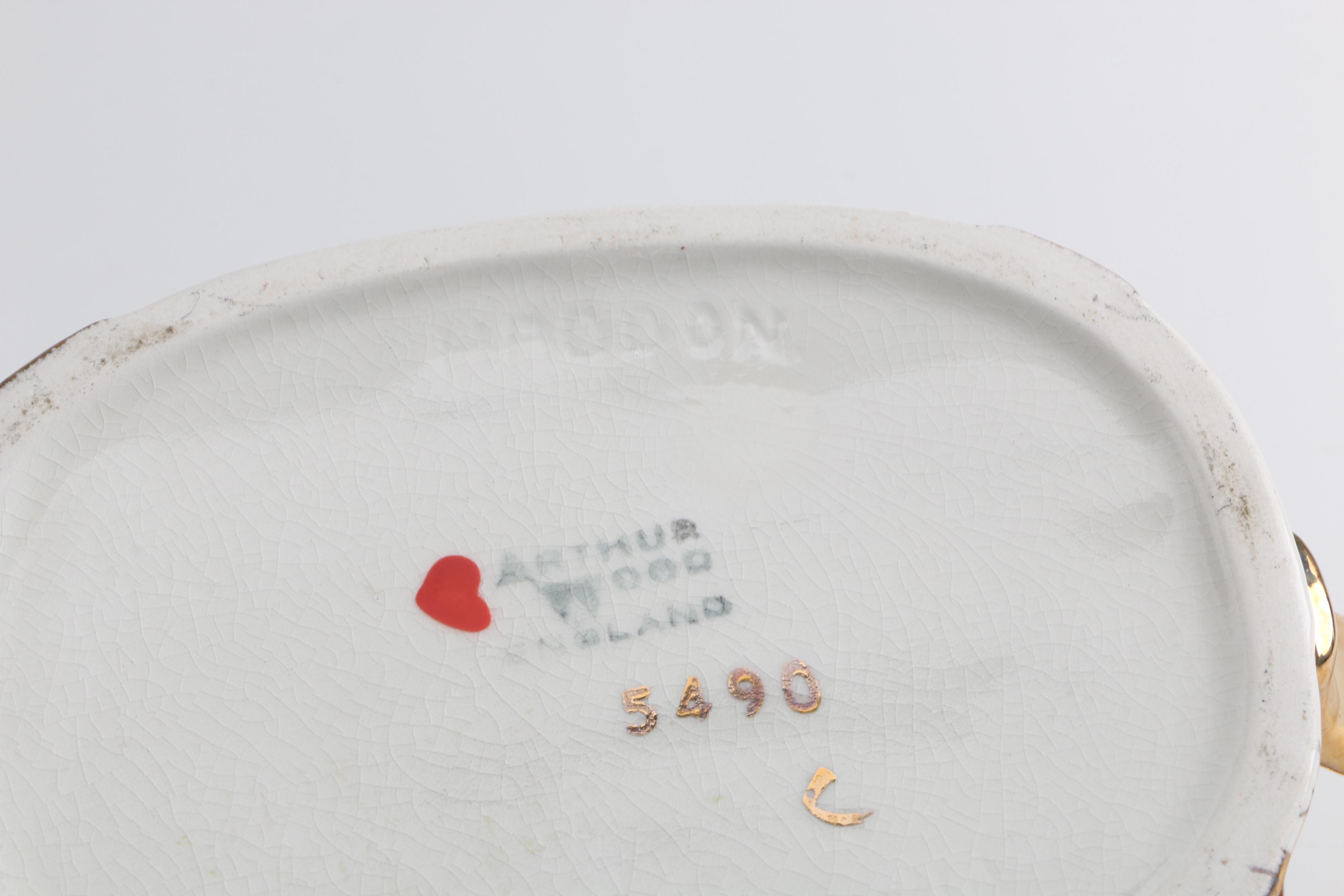 Arthur Wood Earthenware Teapot