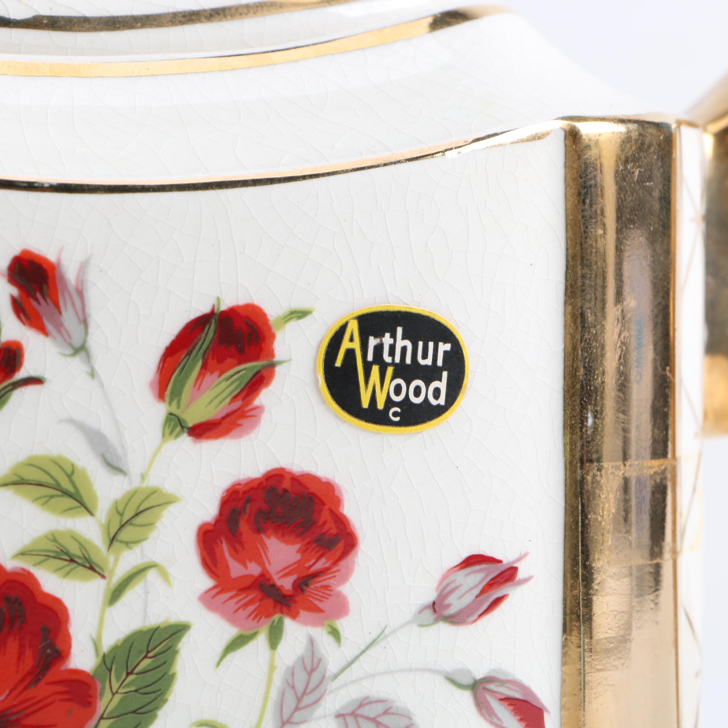 Arthur Wood Earthenware Teapot