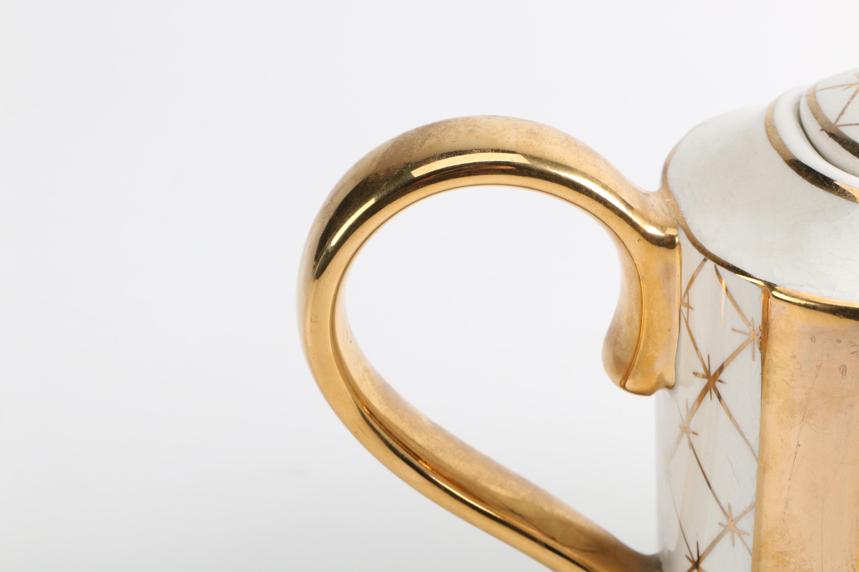 Arthur Wood Earthenware Teapot