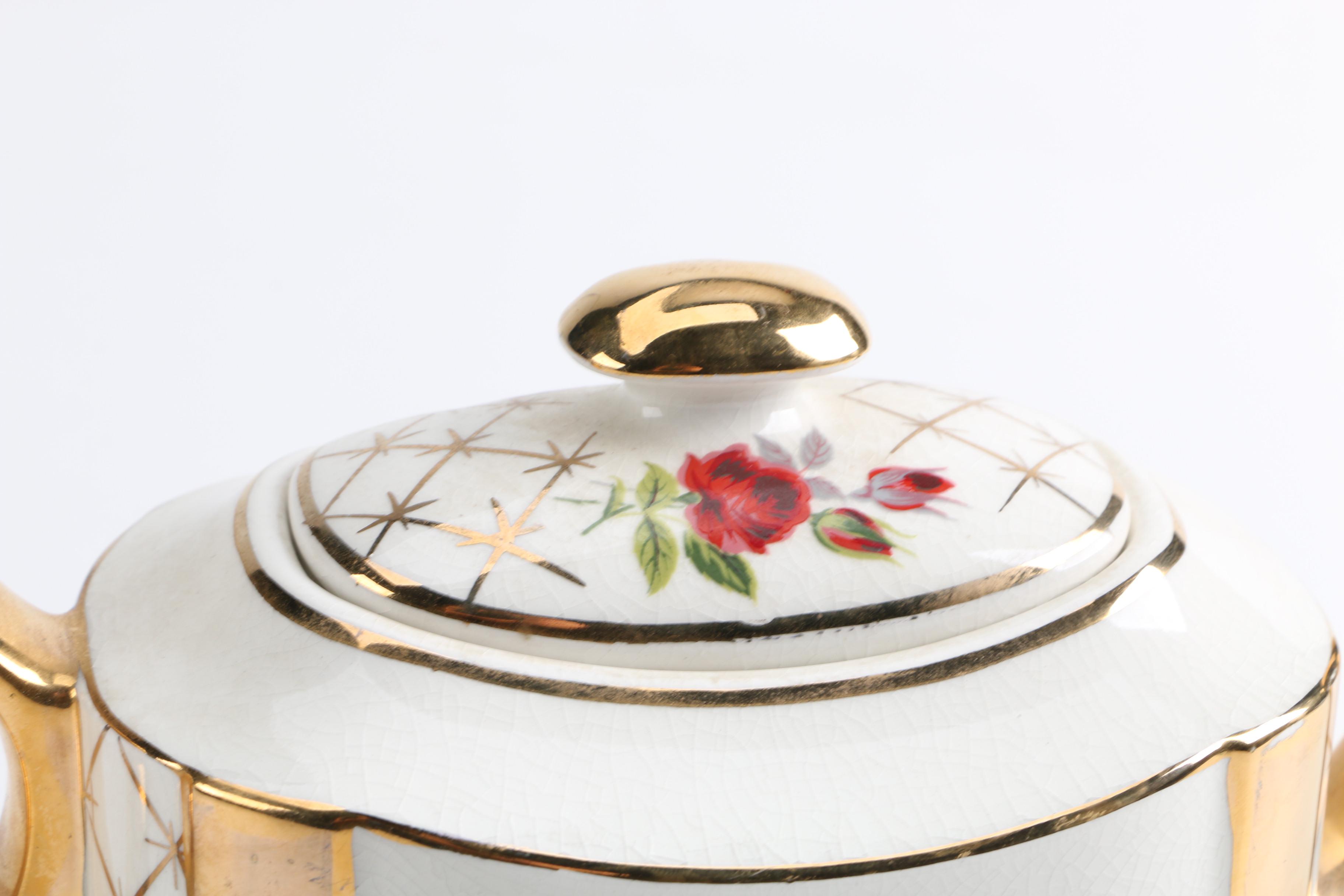 Arthur Wood Earthenware Teapot