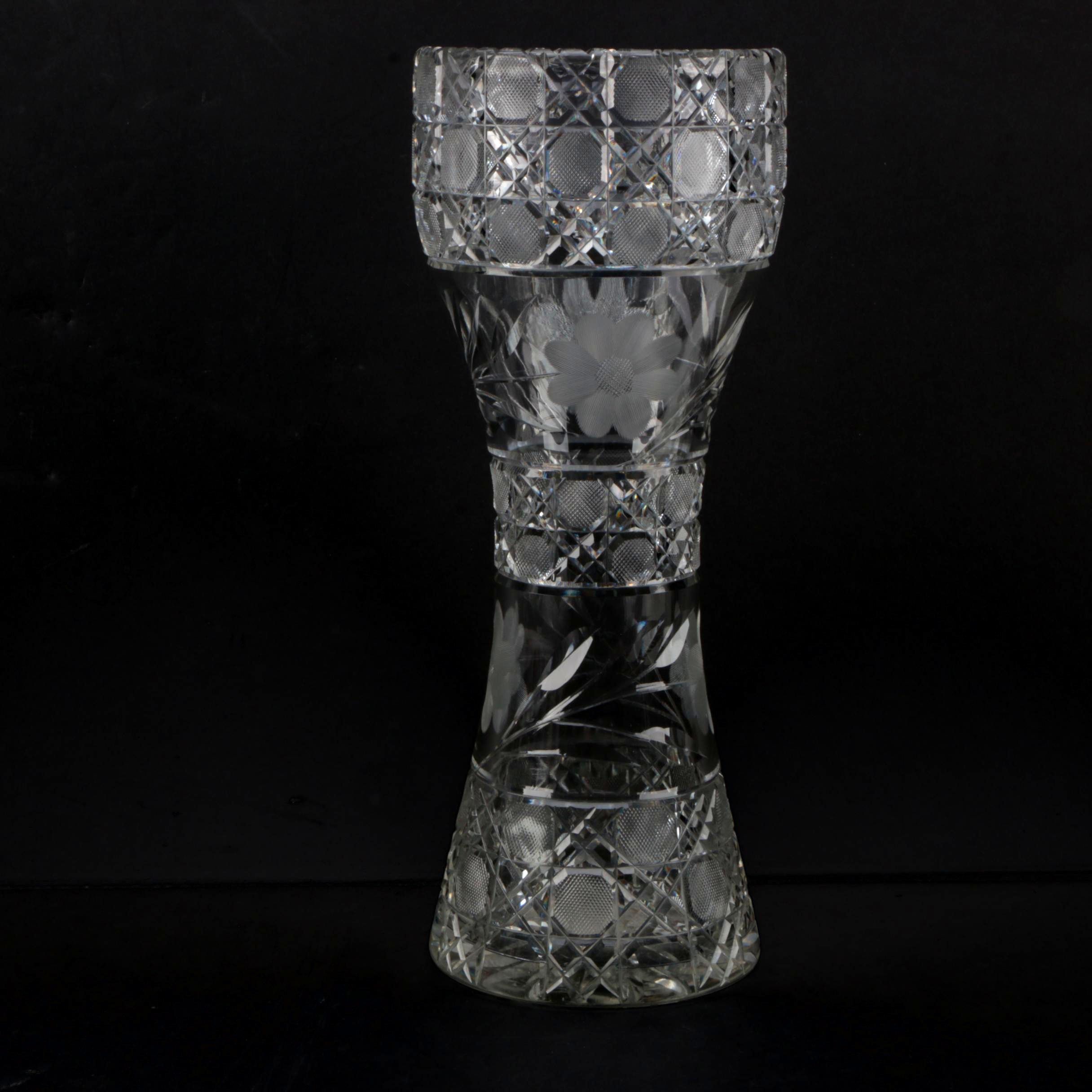 Crystal Vase