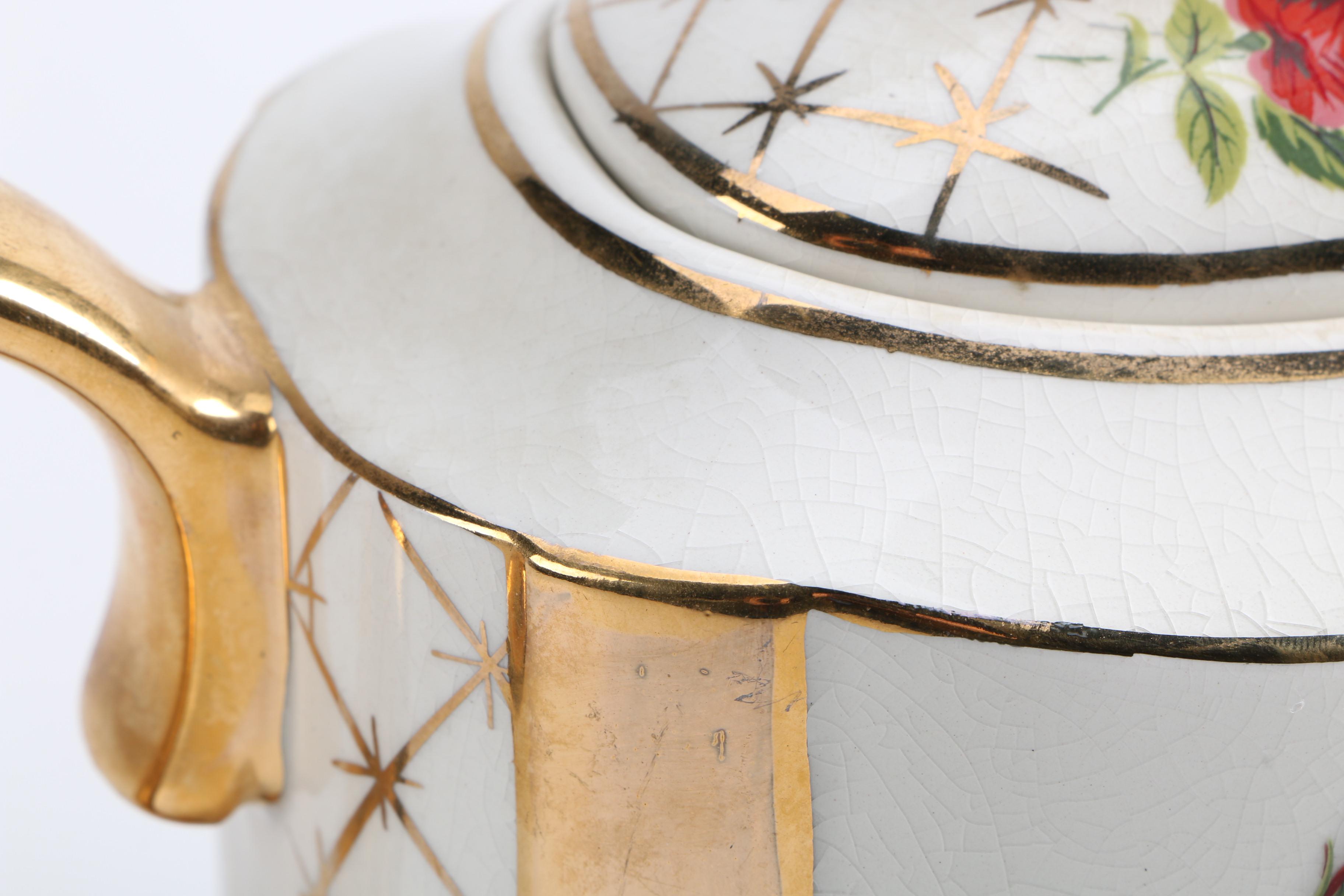 Arthur Wood Earthenware Teapot