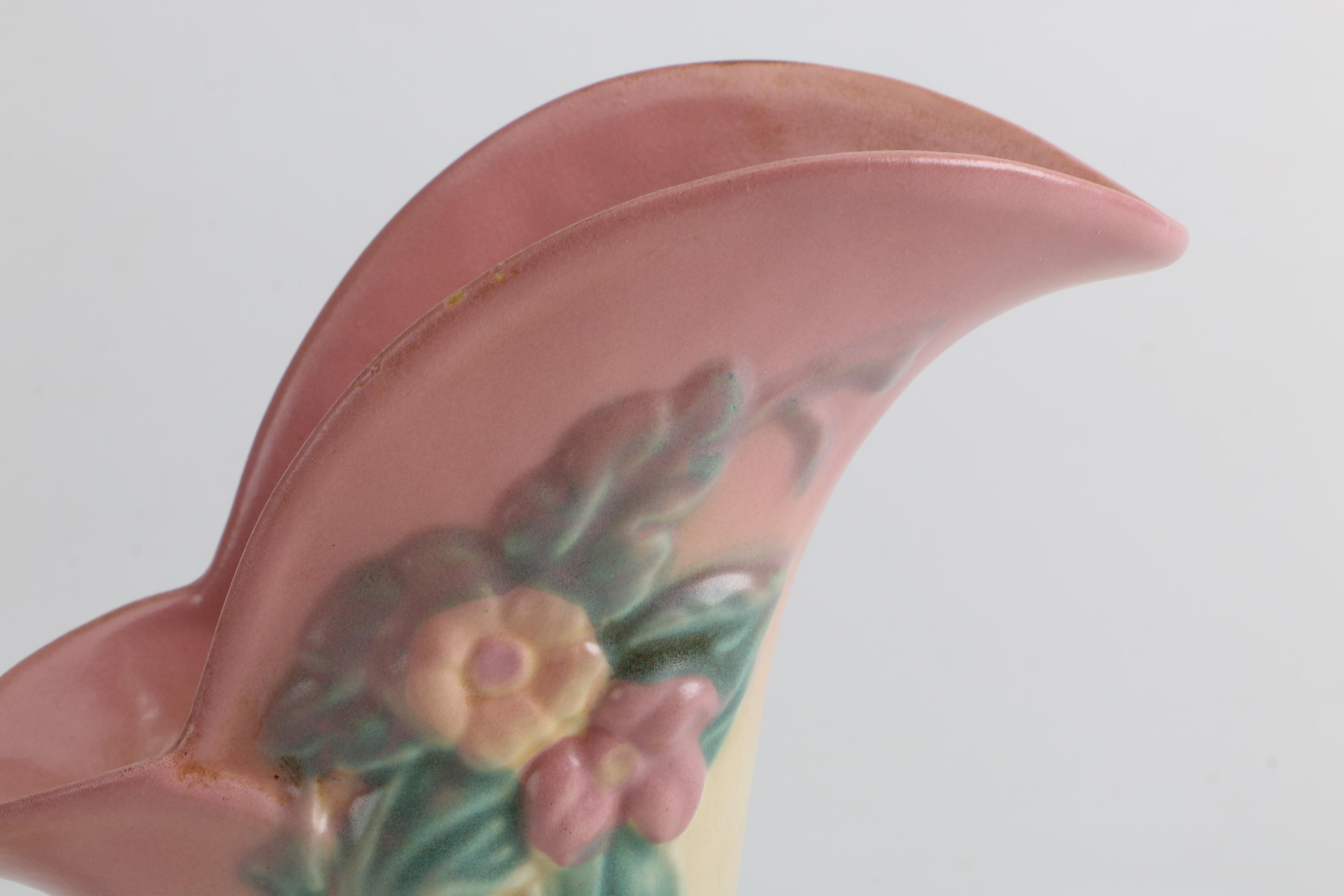 Hull Pottery "Wildflower" Decorative Ewer