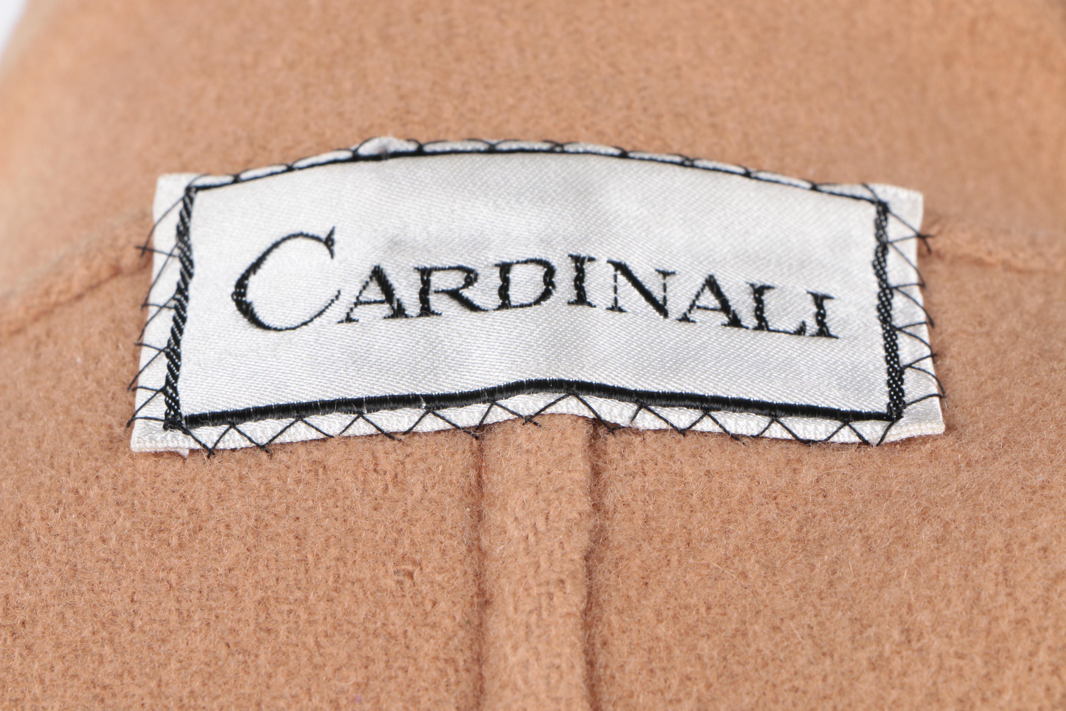 Women's Vintage Cardinali Wrap Coat