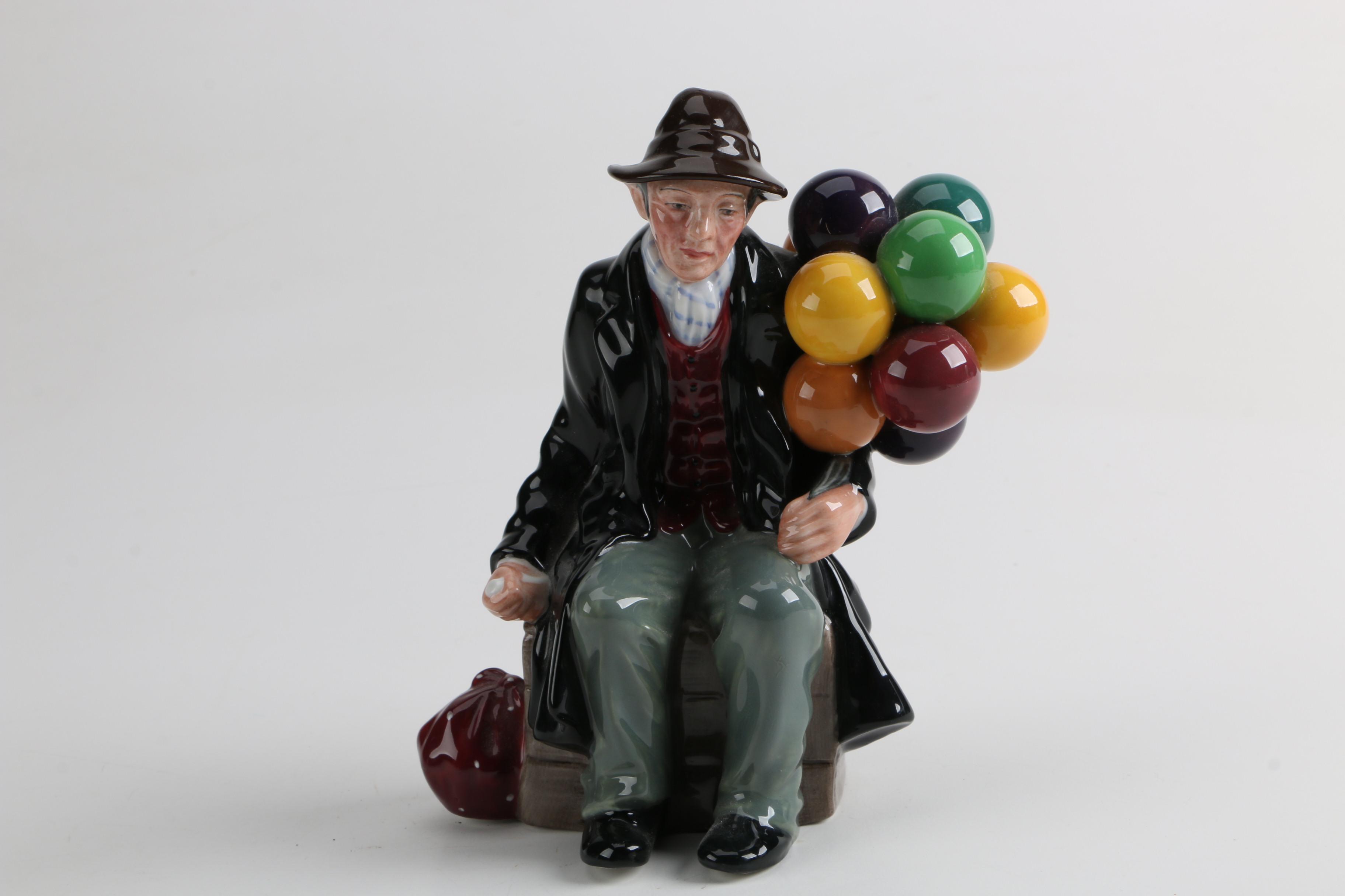Royal Doulton "The Balloon Man" Figurine