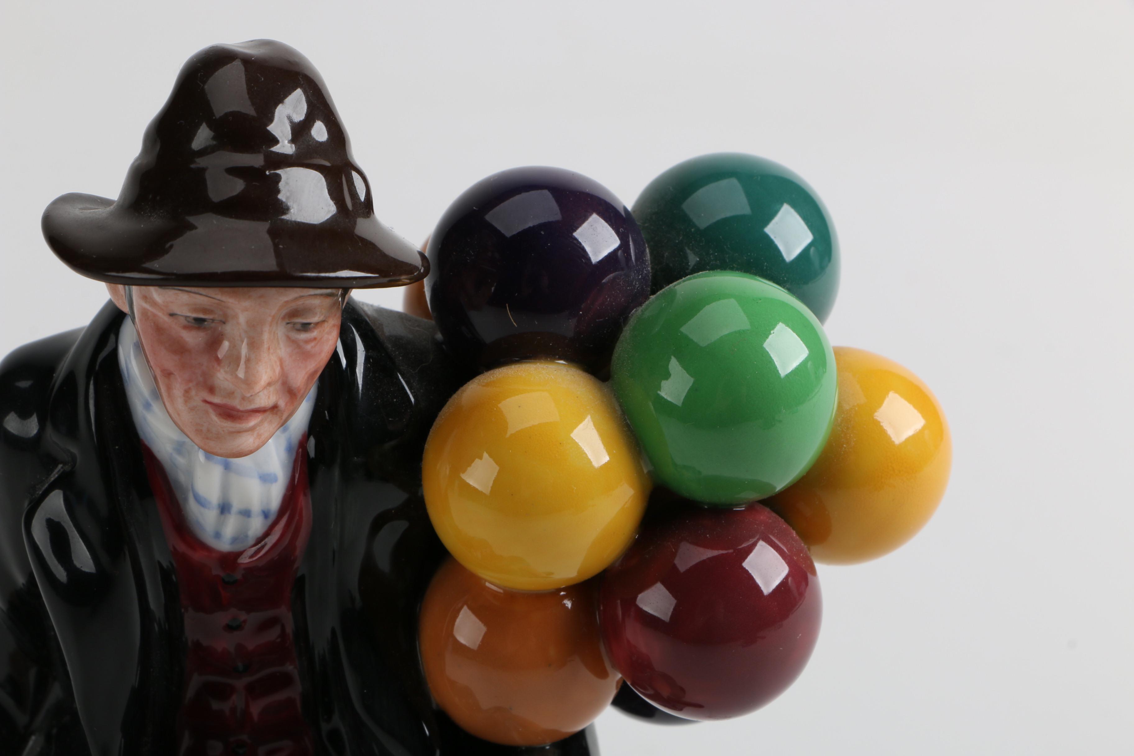 Royal Doulton "The Balloon Man" Figurine