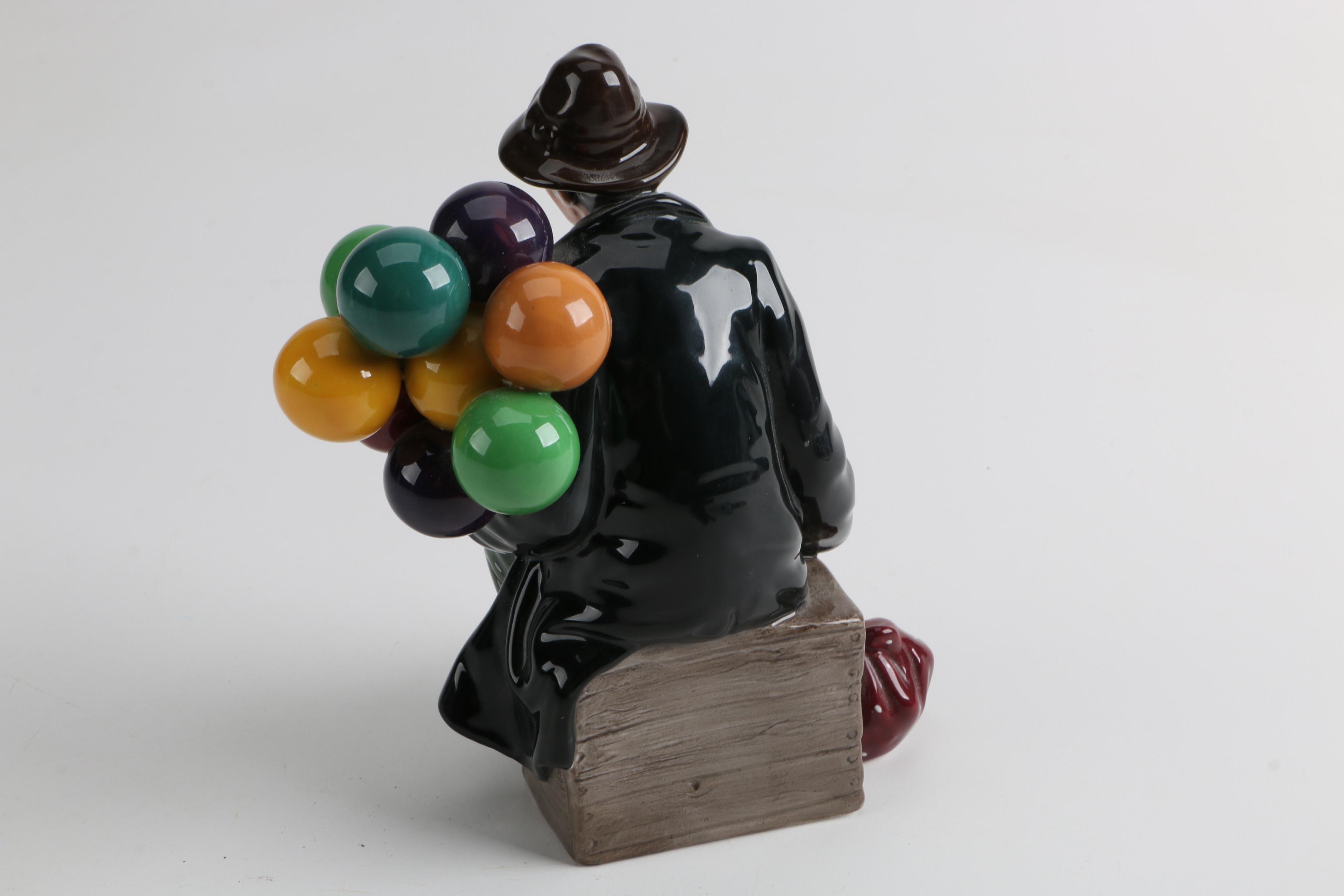 Royal Doulton "The Balloon Man" Figurine