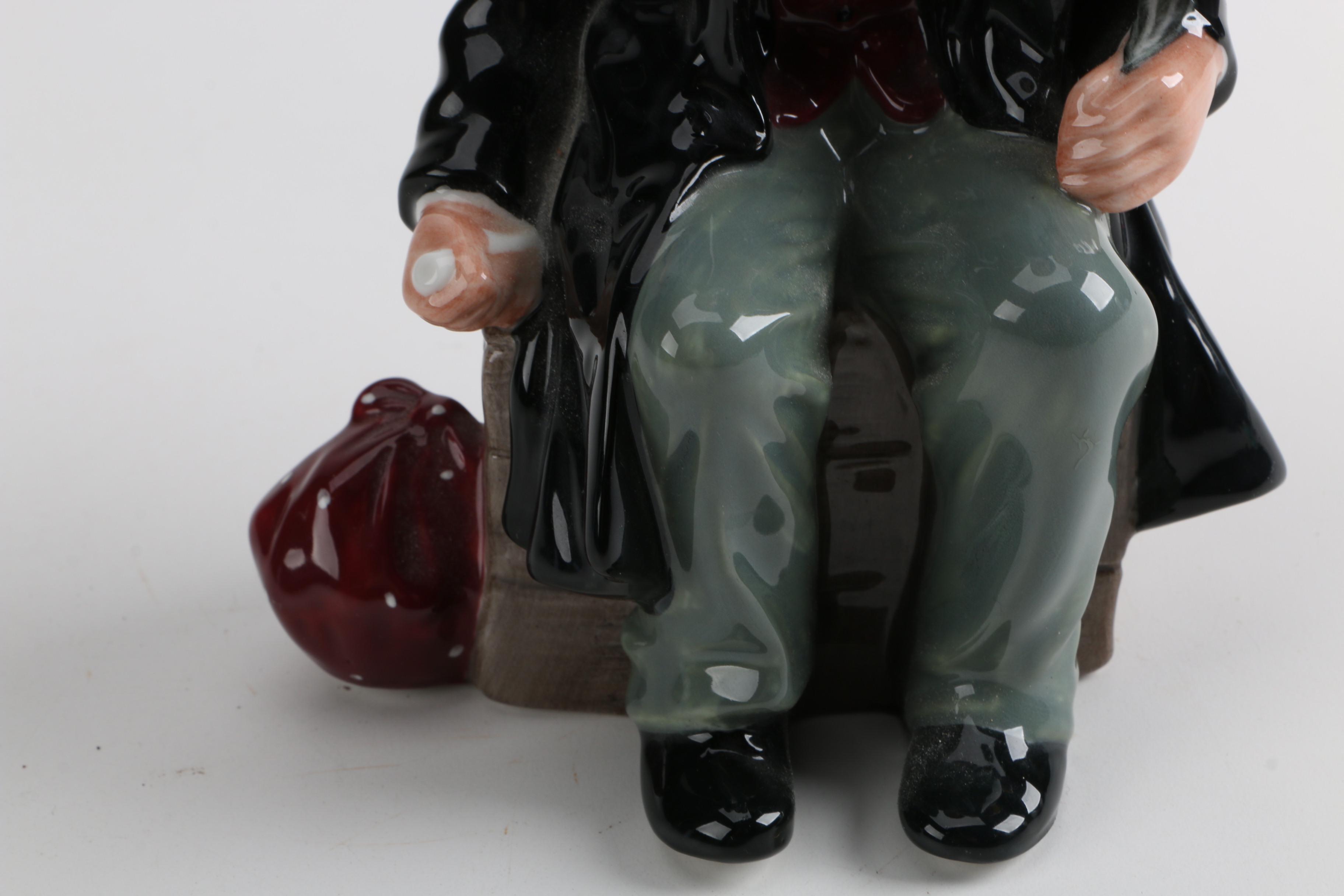 Royal Doulton "The Balloon Man" Figurine