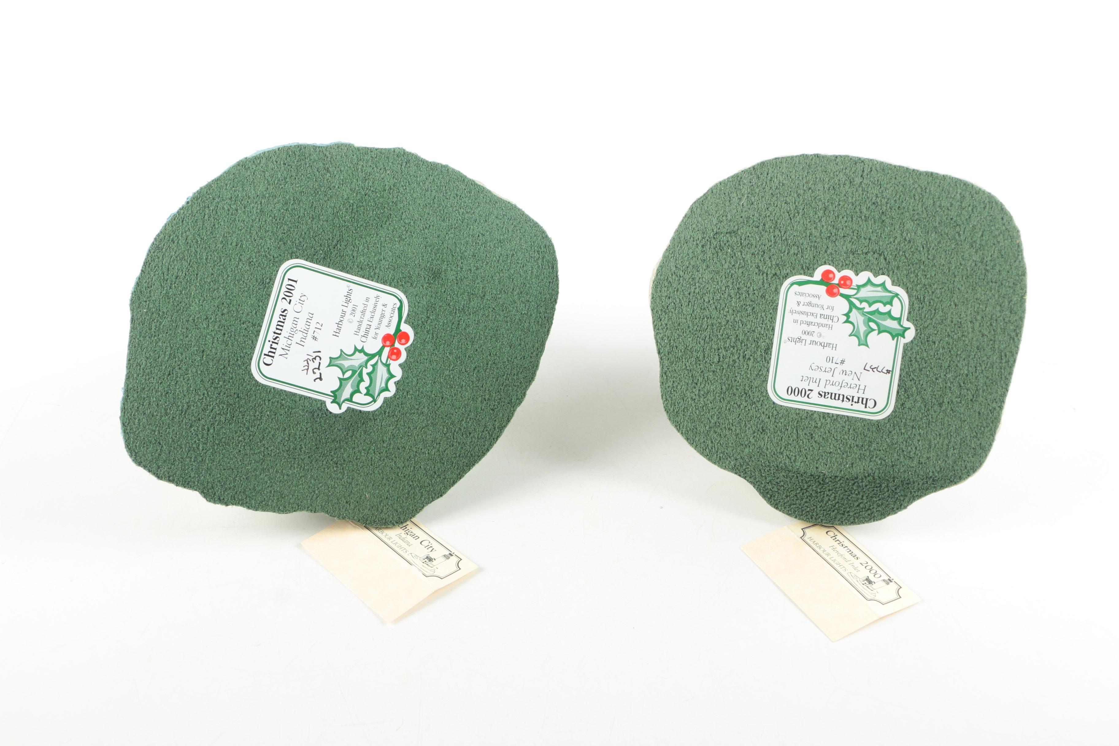 Lighthouse Christmas Decor Featuring Harbour Lights