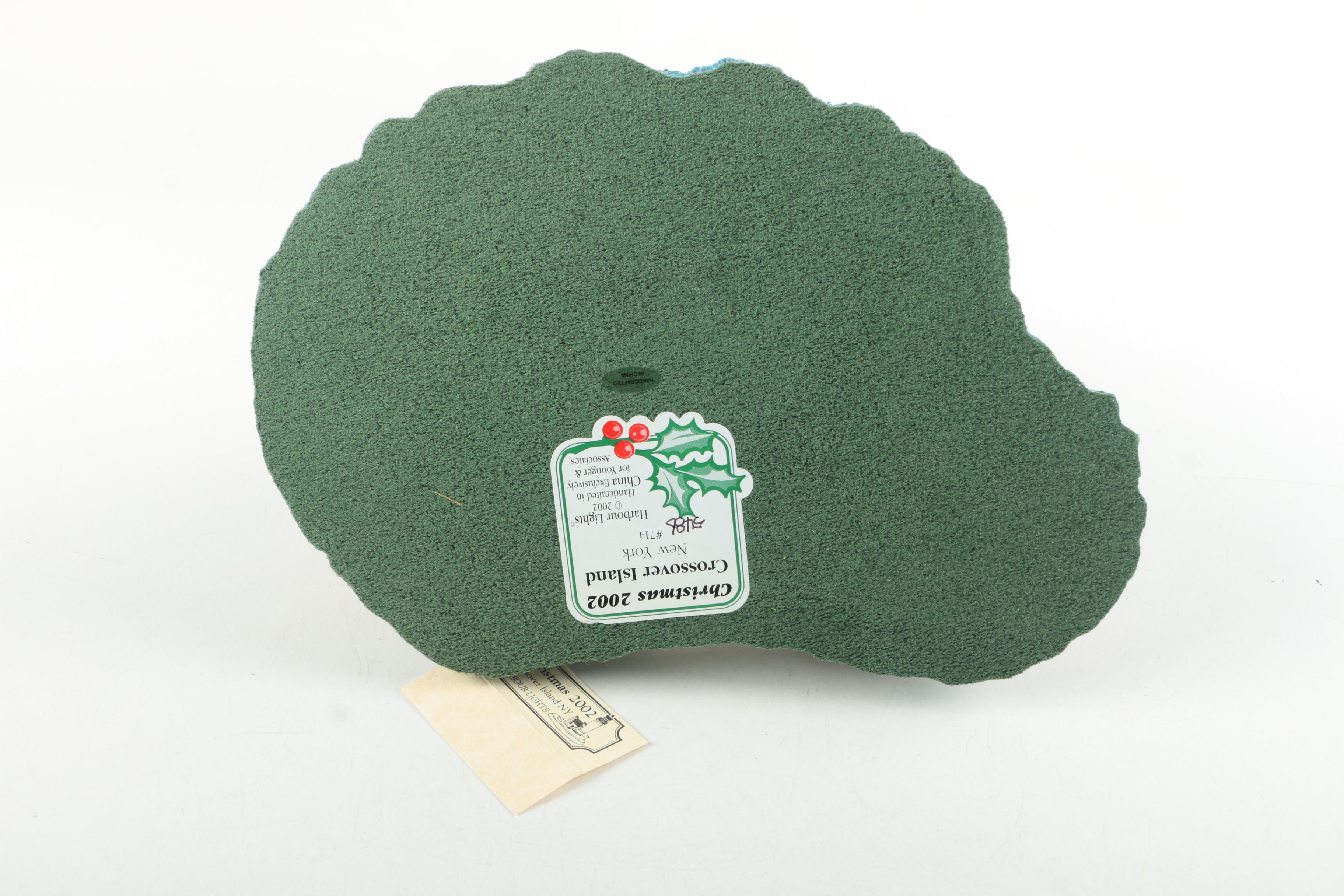 Lighthouse Christmas Decor Featuring Harbour Lights