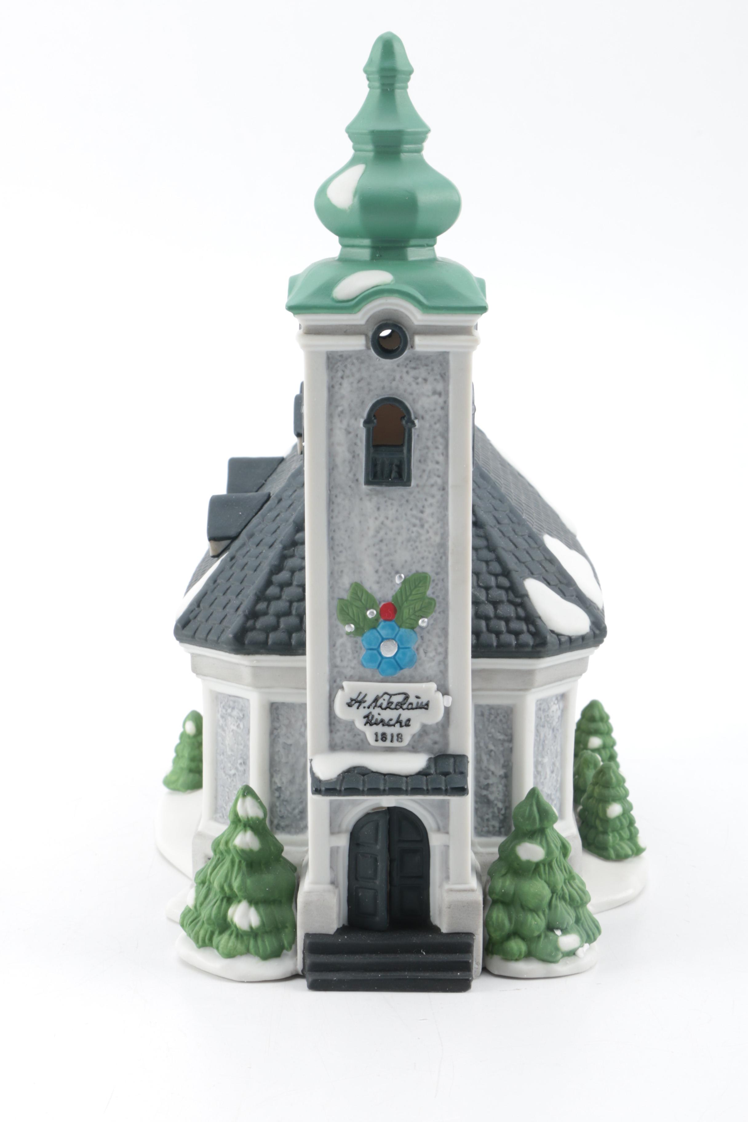 Department 56 Alpine Village "St. Nikolaus Kirche"